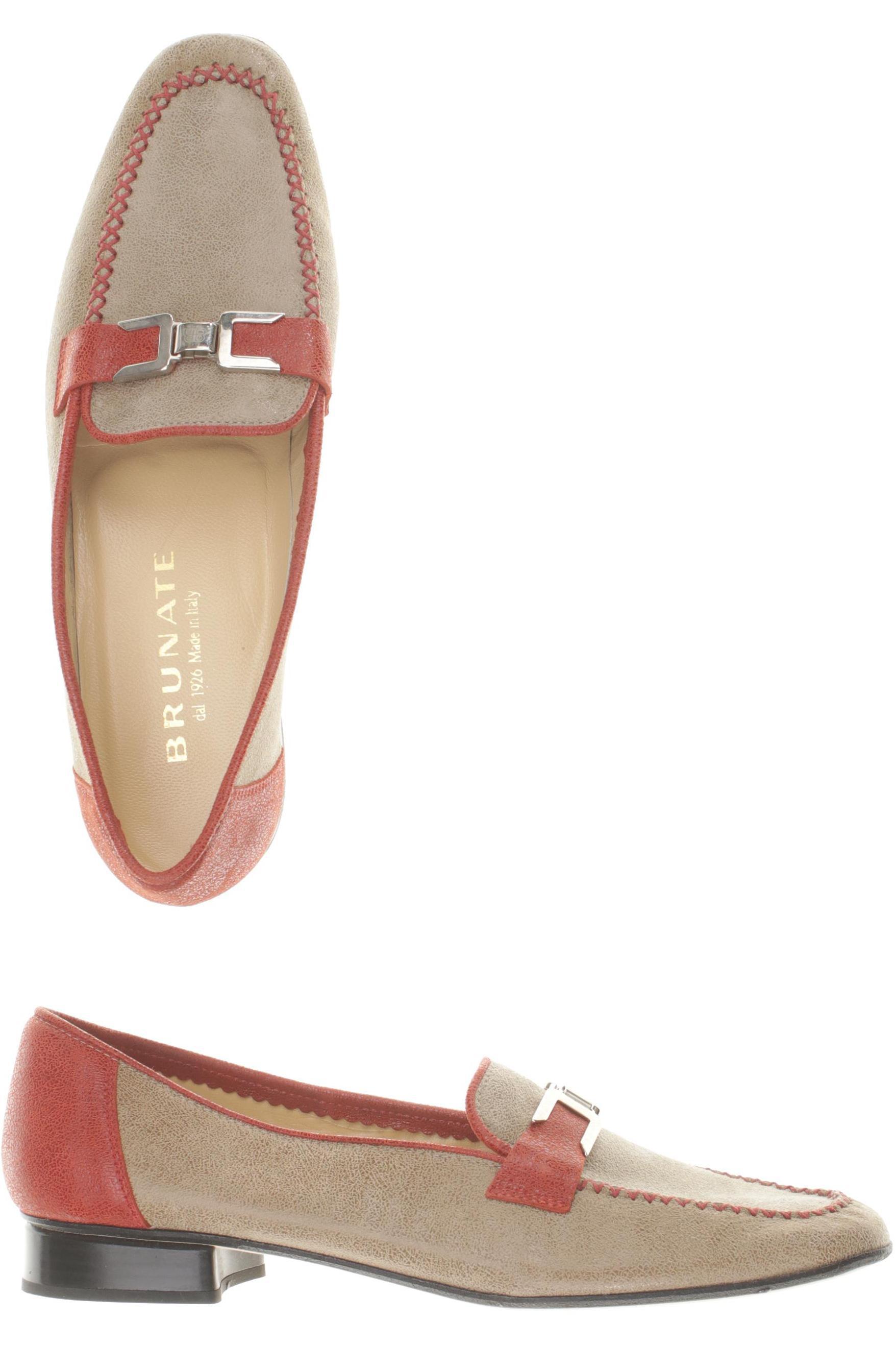 

Brunate Damen Halbschuh, beige, Gr. 41