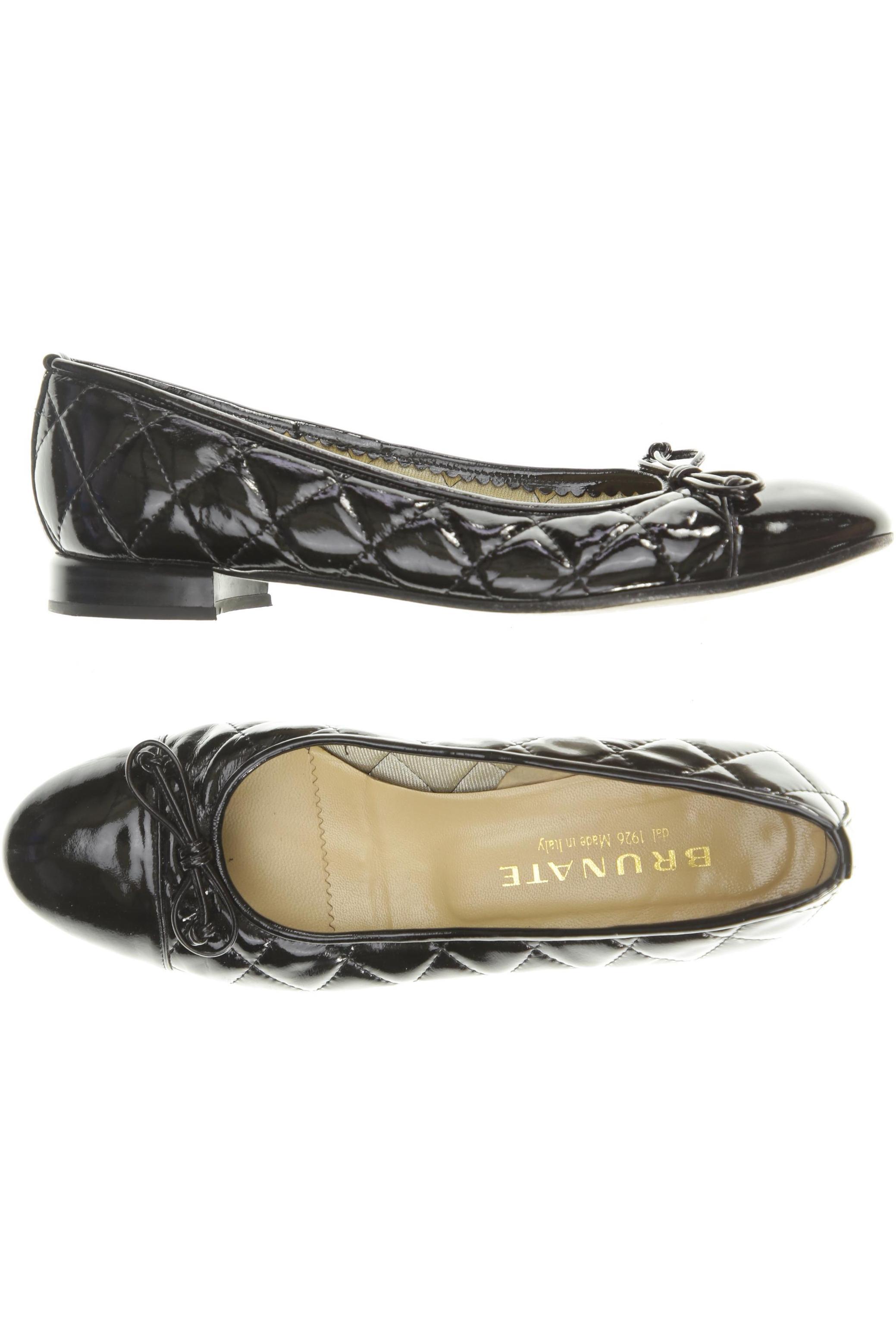 

Brunate Damen Ballerinas, schwarz, Gr. 39