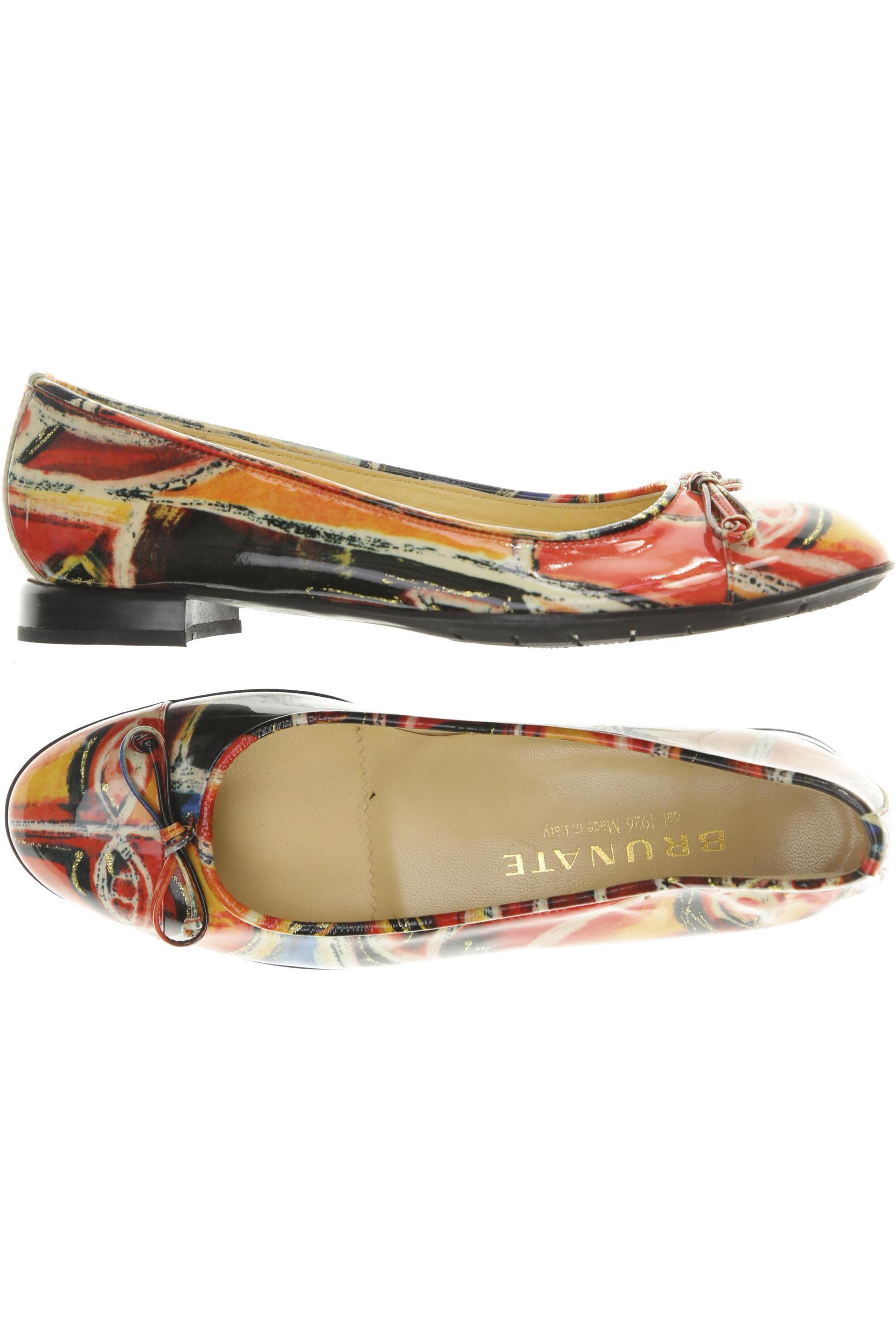 

Brunate Damen Ballerinas, rot, Gr. 38