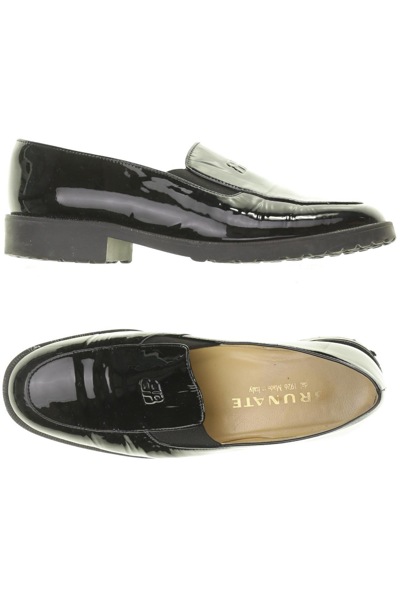 

Brunate Damen Halbschuh, schwarz, Gr. 39