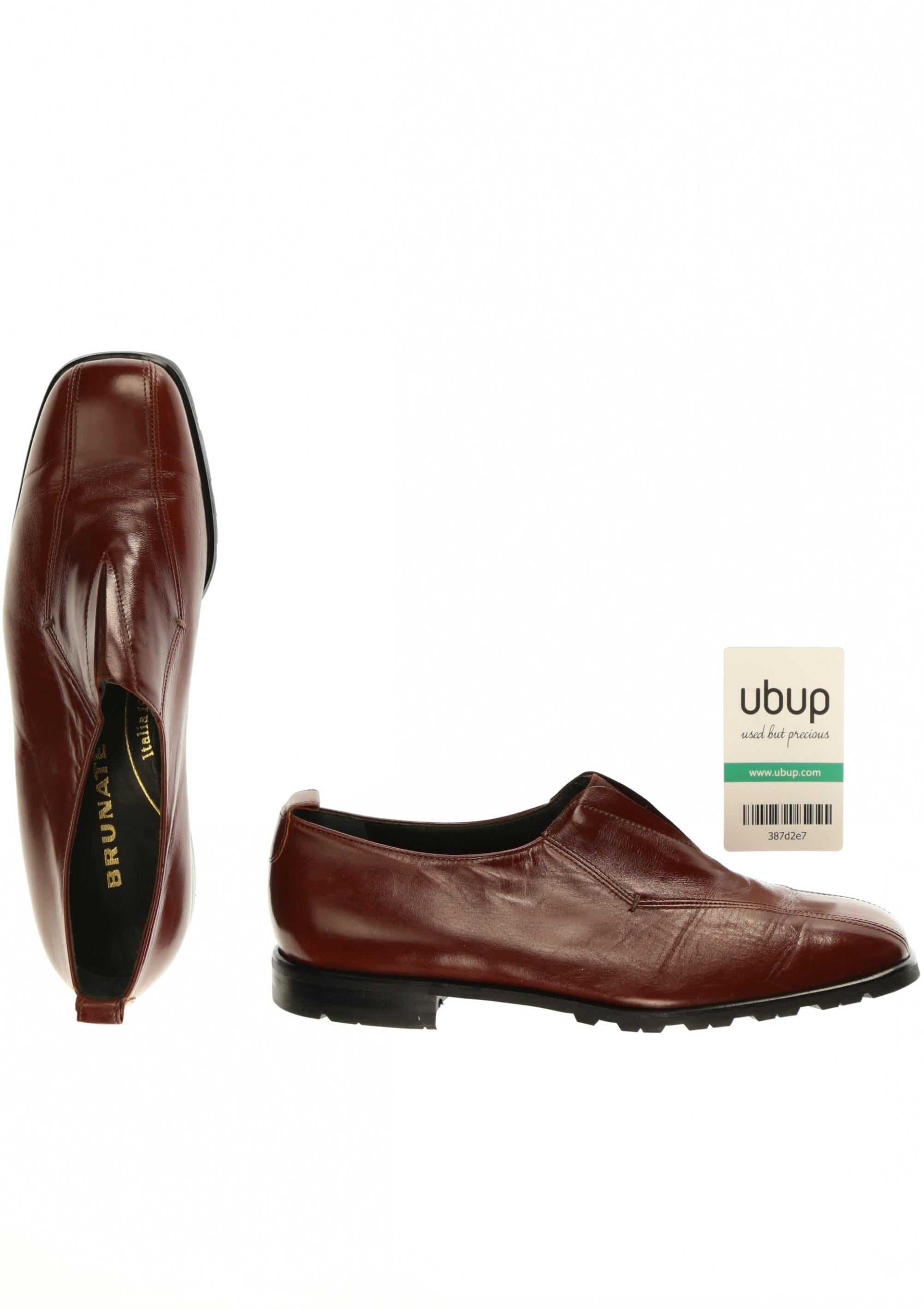

Brunate Damen Halbschuh, braun, Gr. 37.5
