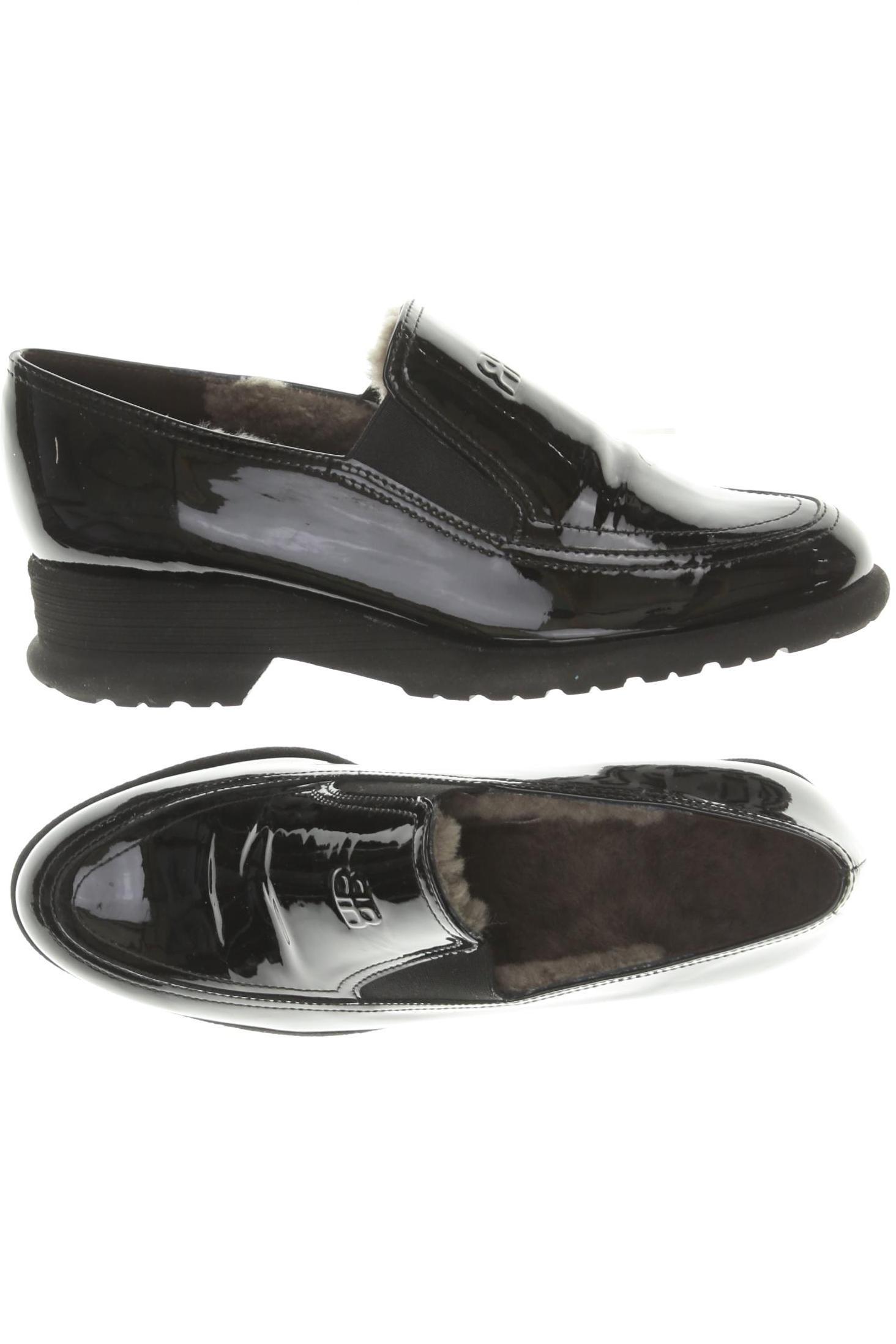 

Brunate Damen Halbschuh, schwarz, Gr. 38.5