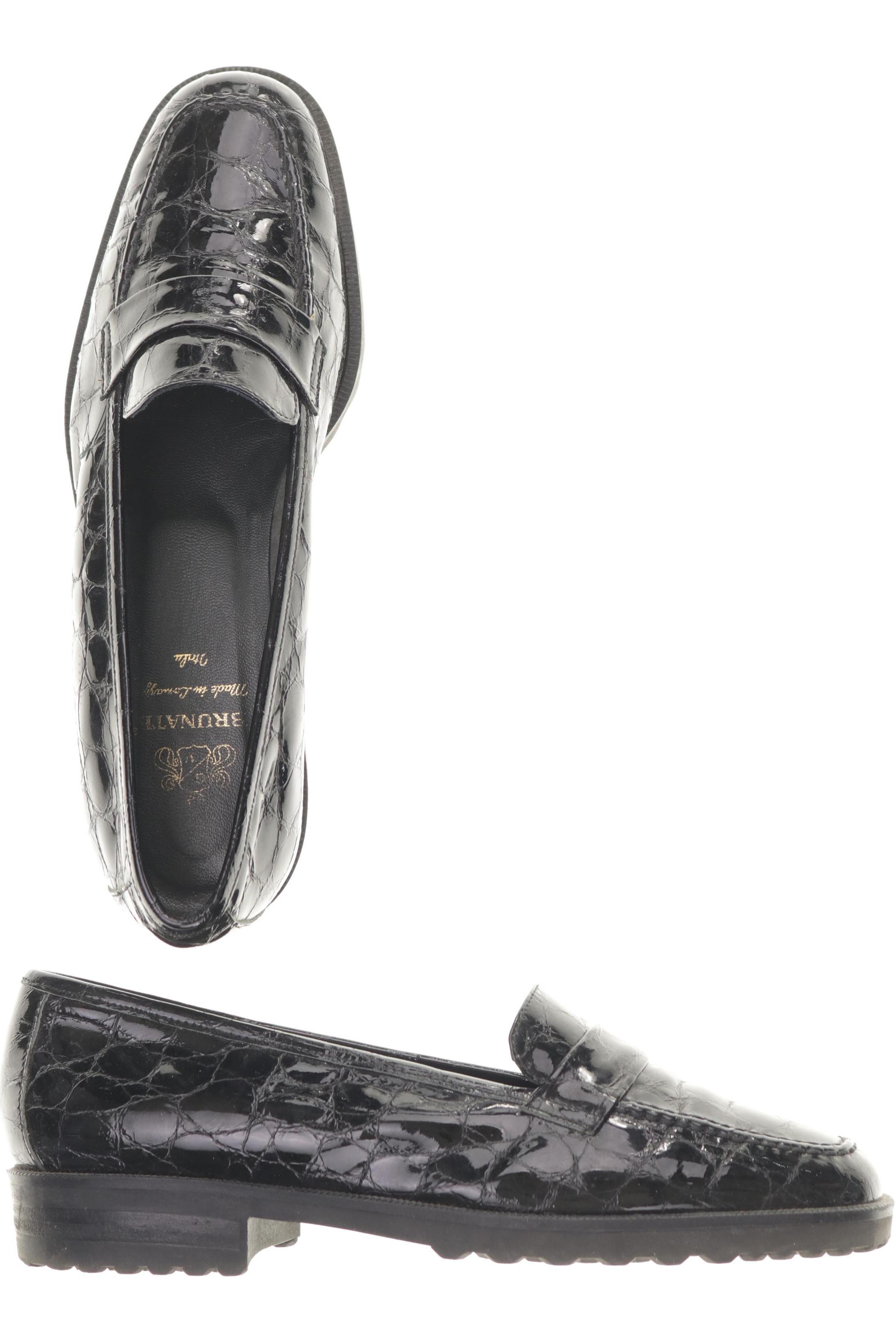 

Brunate Damen Halbschuh, schwarz, Gr. 37