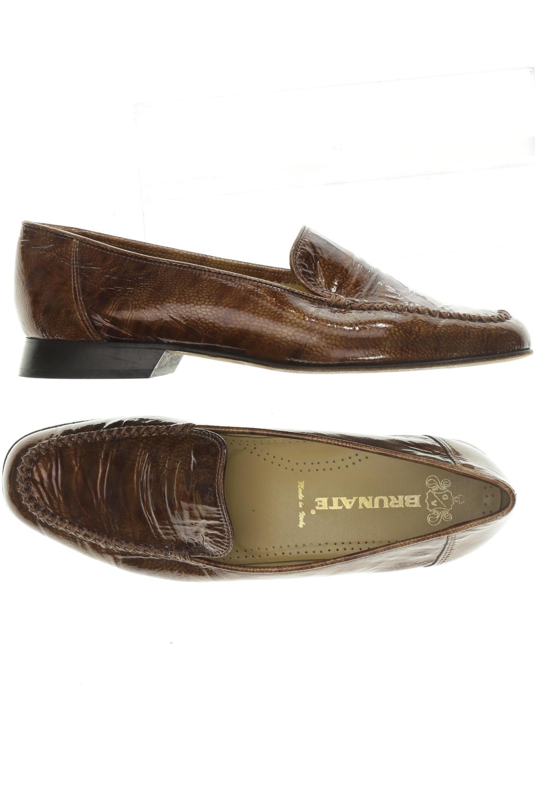 

Brunate Damen Halbschuh, braun, Gr. 39