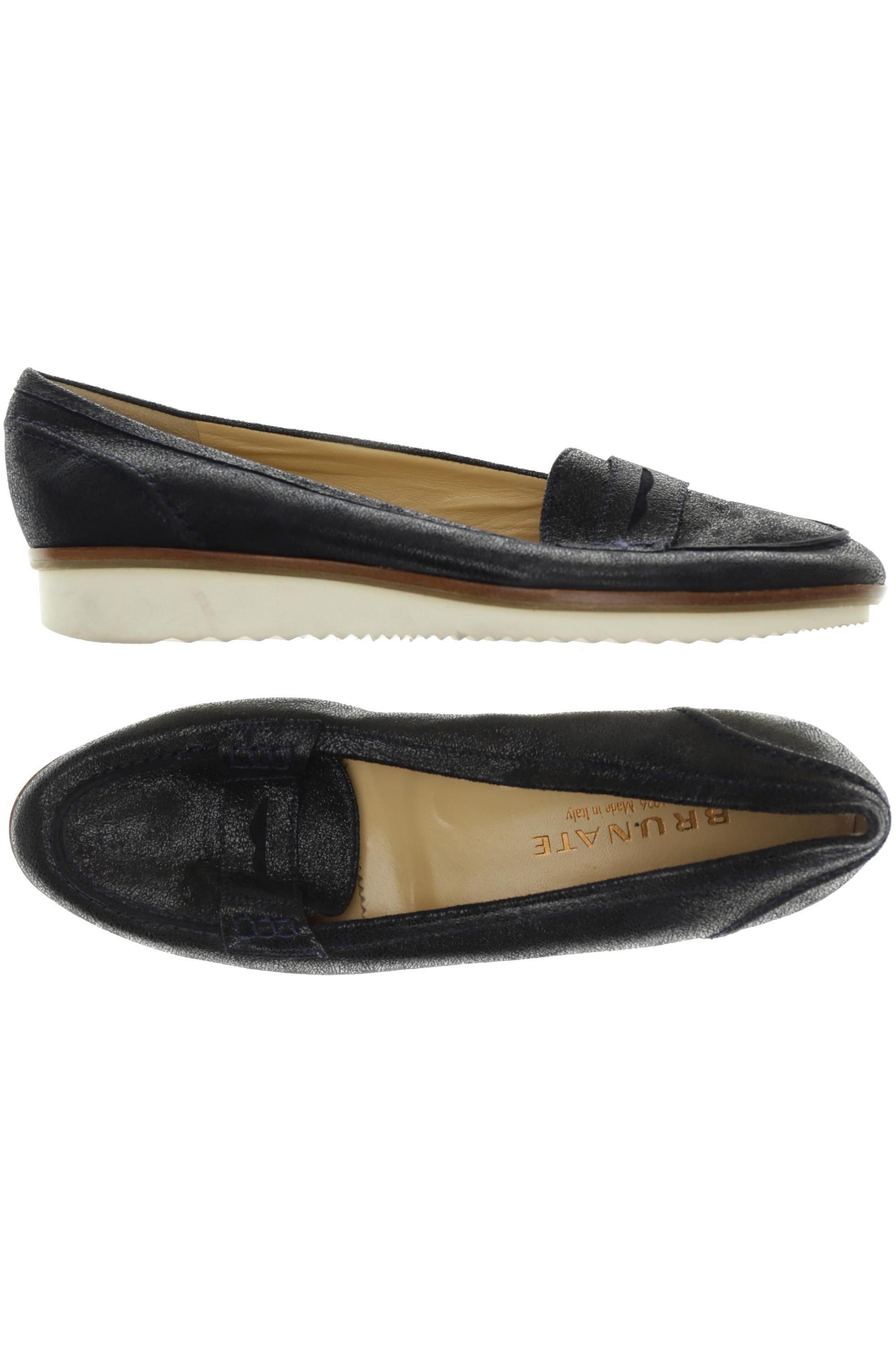 

Brunate Damen Halbschuh, blau, Gr. 42