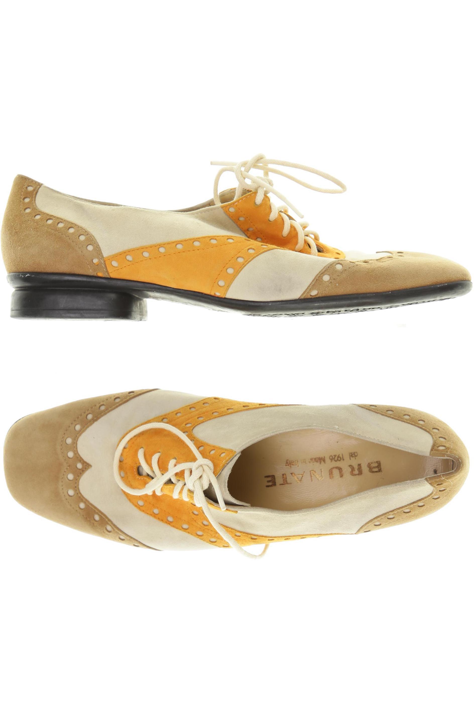 

Brunate Damen Halbschuh, beige, Gr. 37