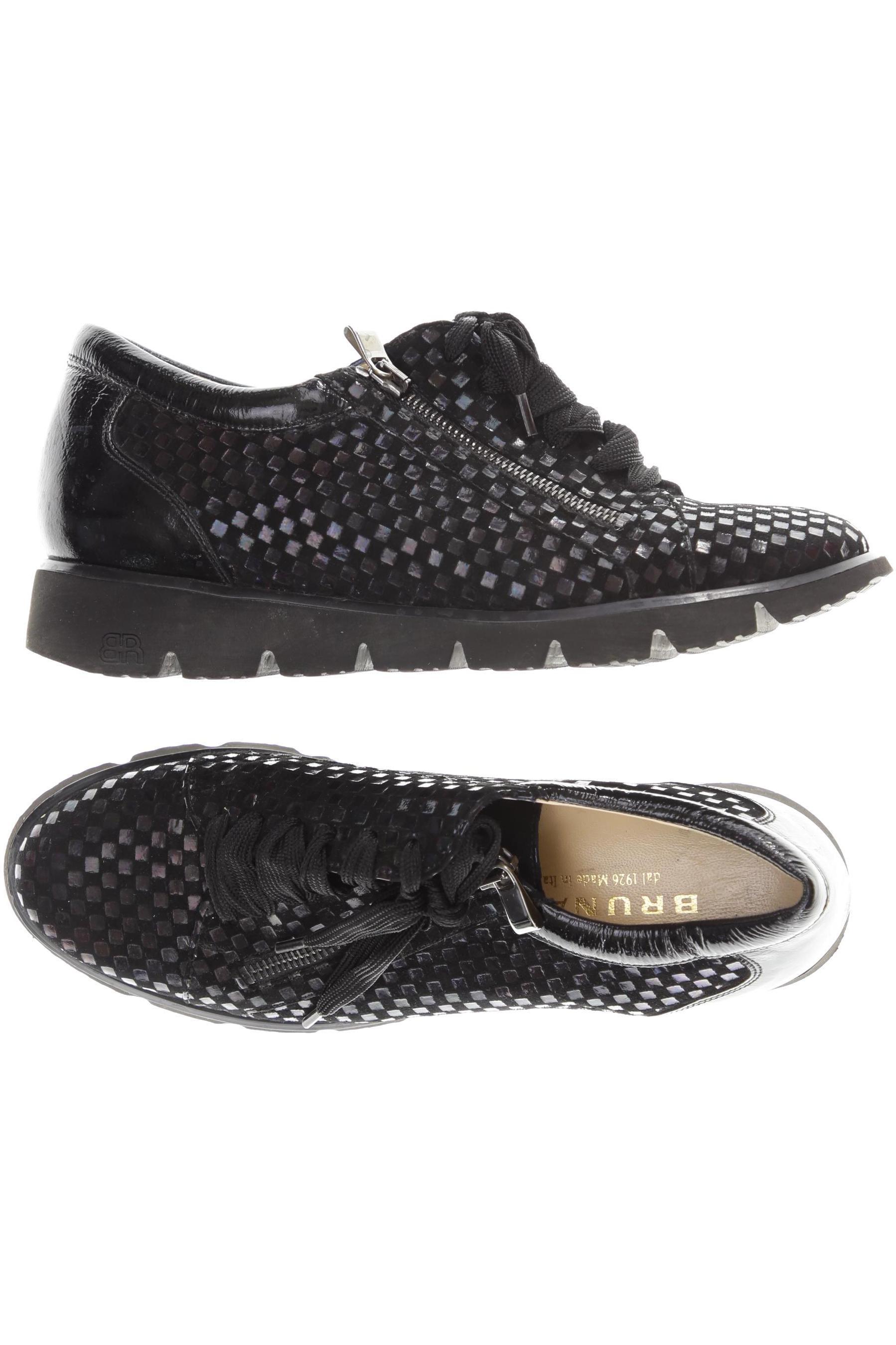 

Brunate Damen Halbschuh, schwarz, Gr. 38.5
