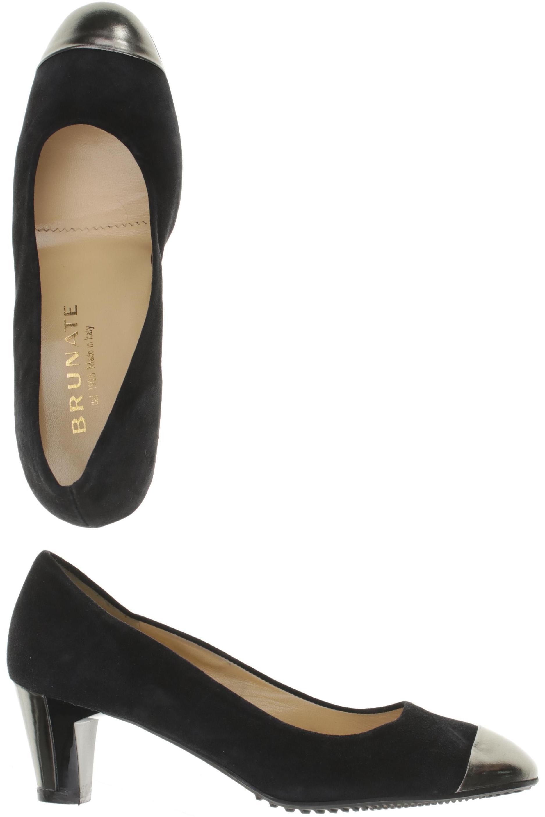 

Brunate Damen Pumps, schwarz, Gr. 38