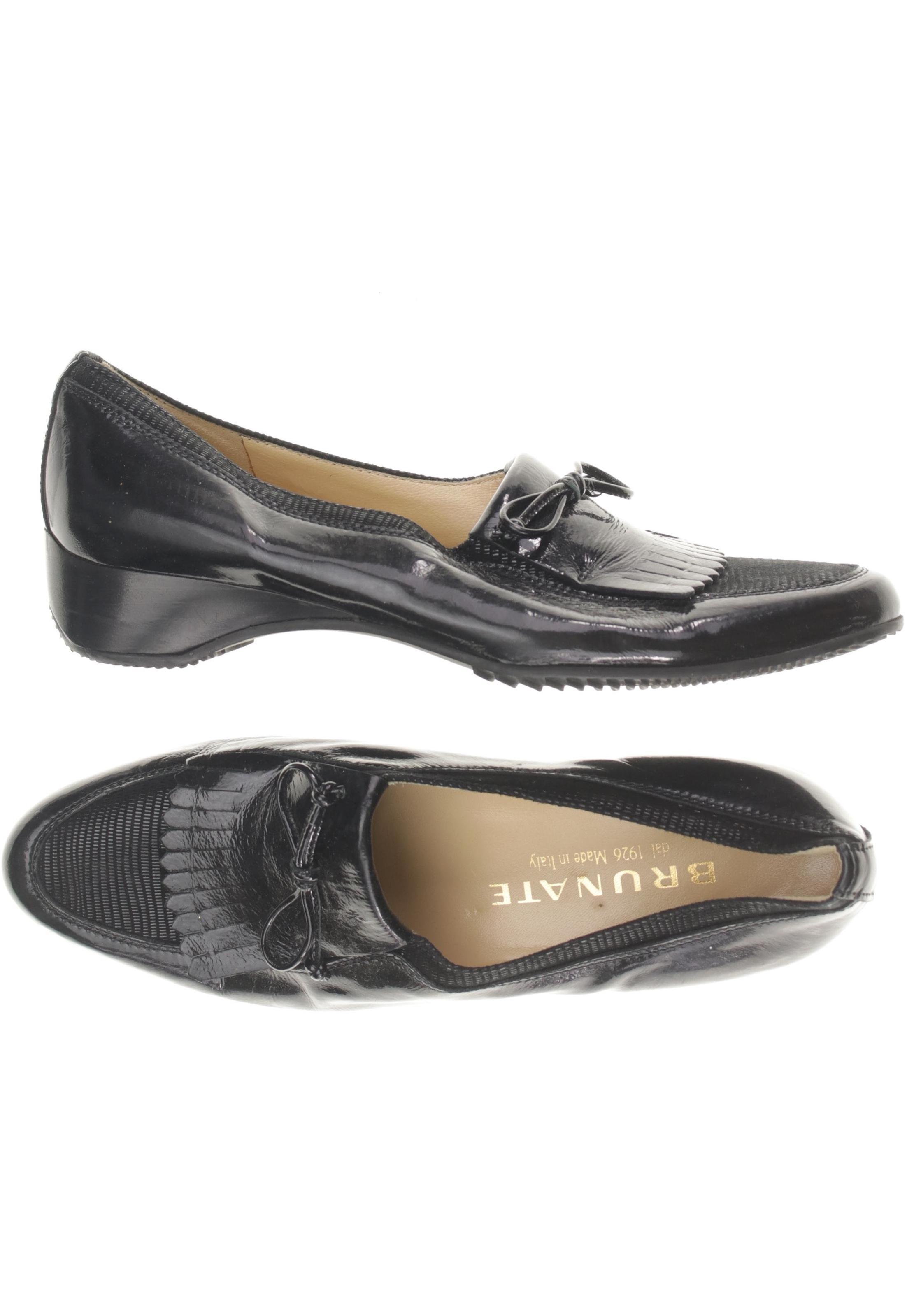 

Brunate Damen Pumps, schwarz, Gr. 37