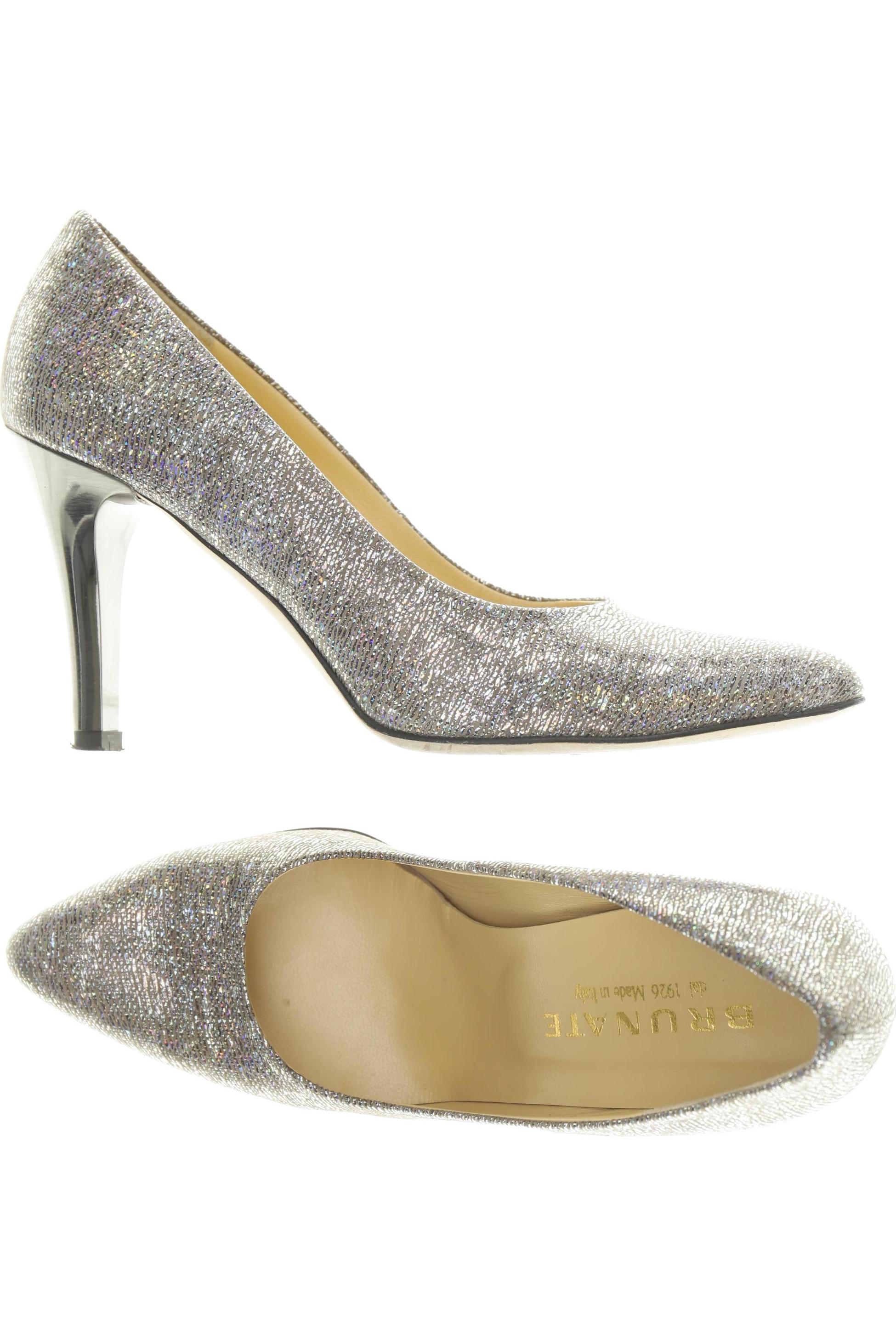 

Brunate Damen Pumps, silber, Gr. 39