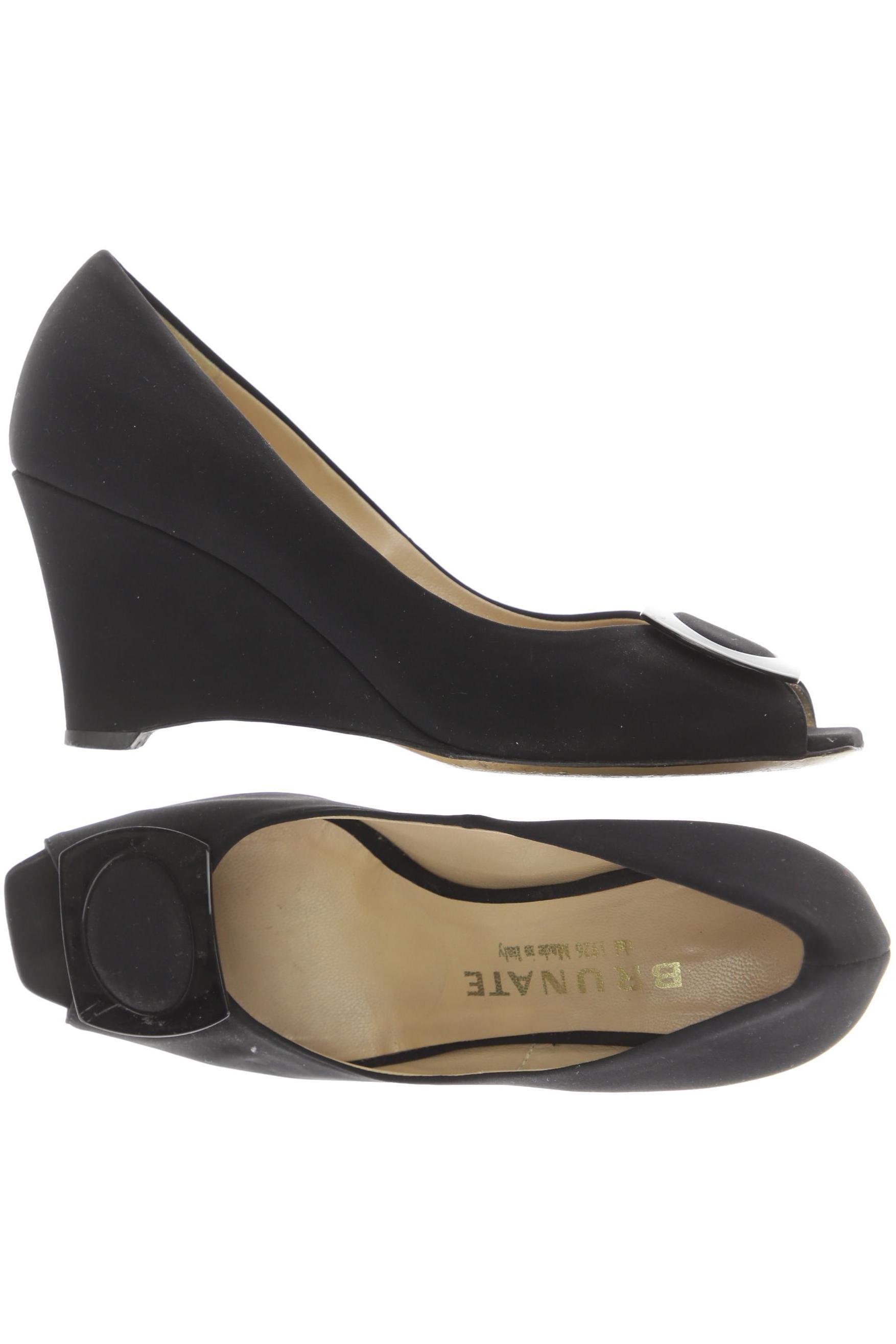 

Brunate Damen Pumps, schwarz, Gr. 37.5