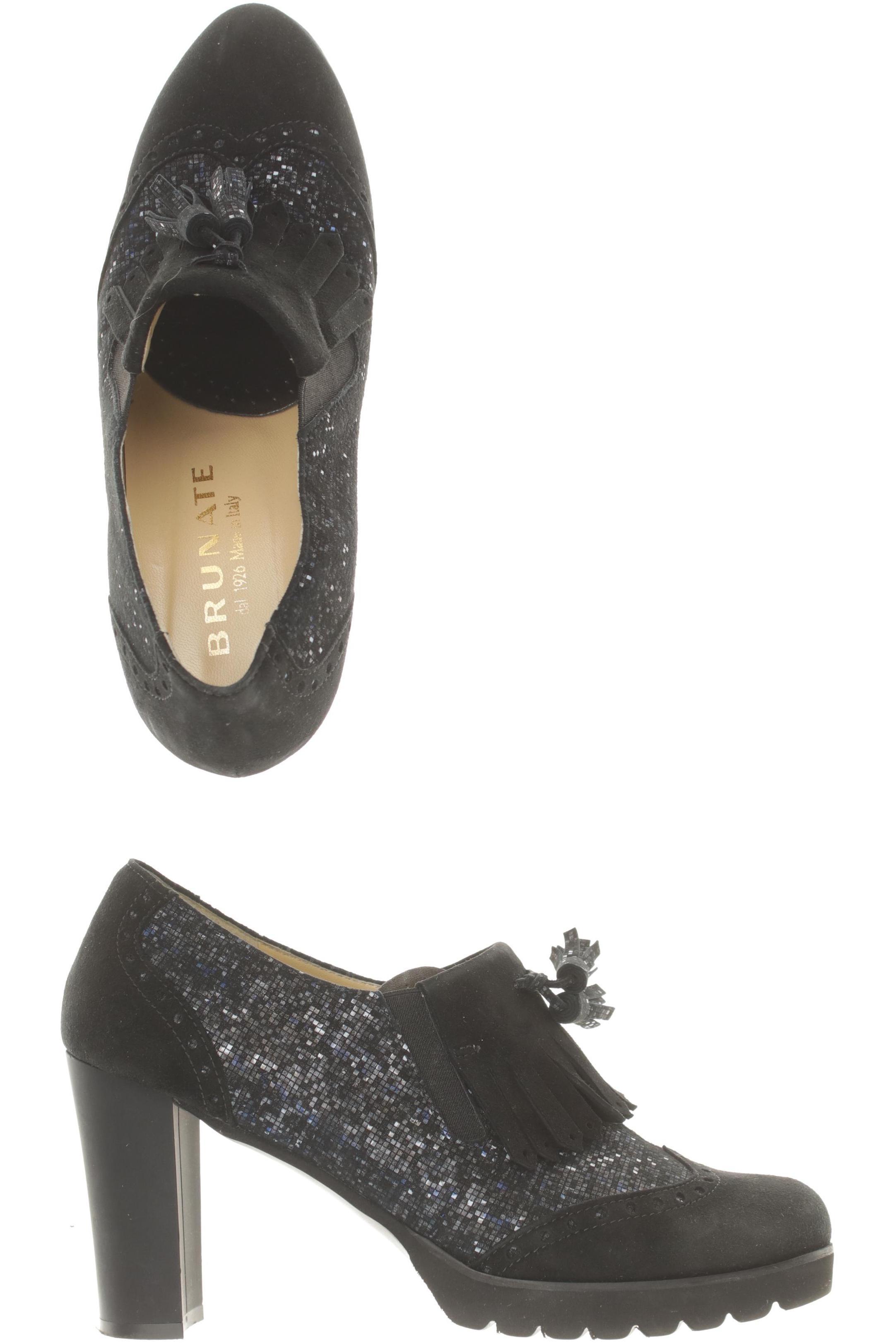 

Brunate Damen Pumps, schwarz, Gr. 38.5