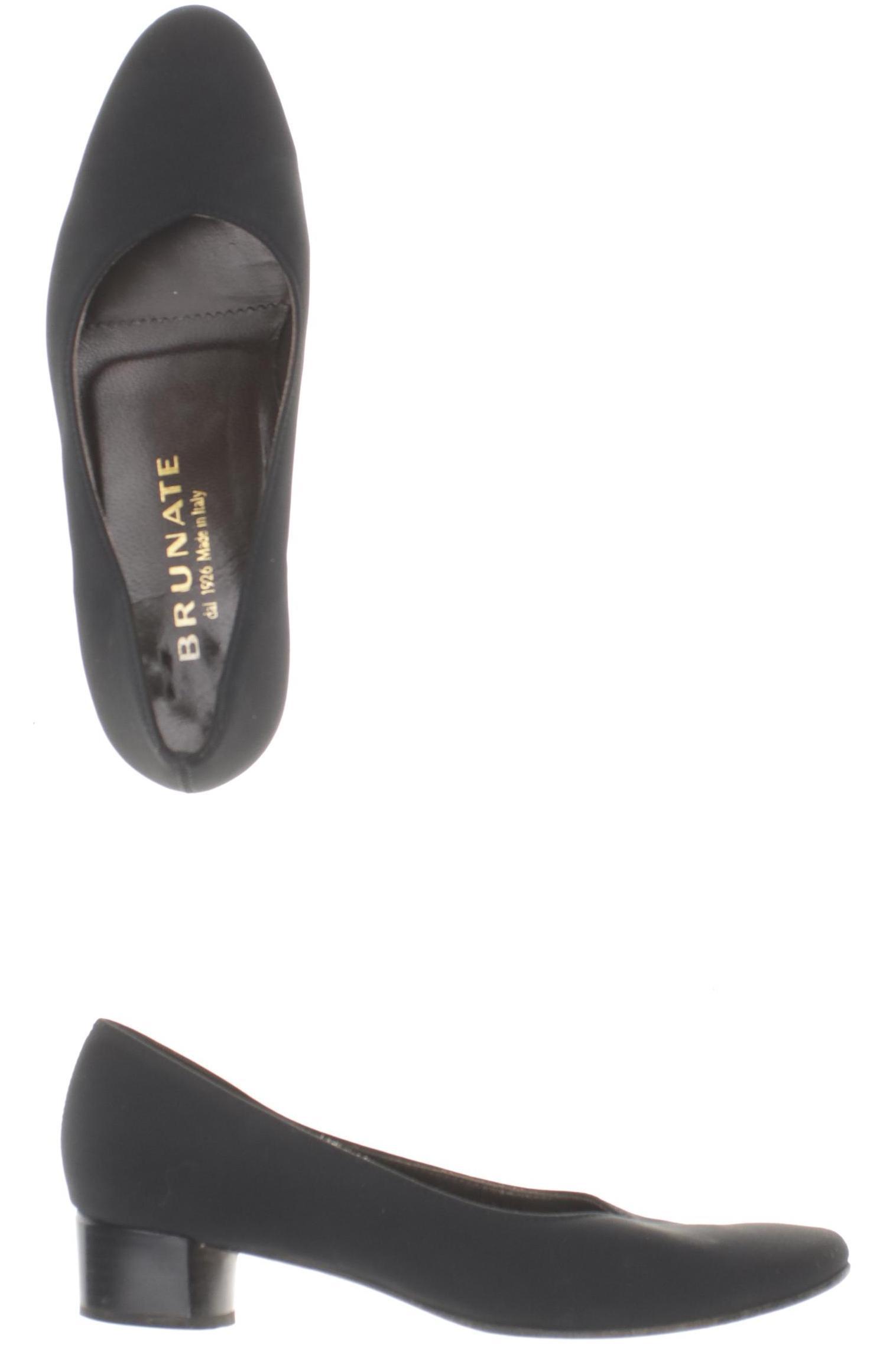 

Brunate Damen Pumps, schwarz, Gr. 37