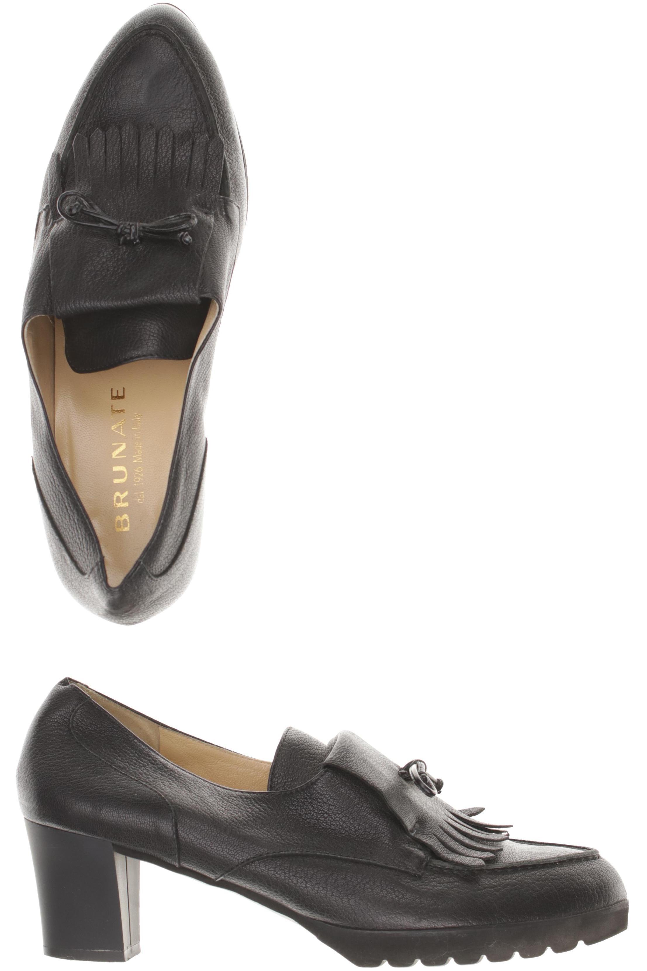 

Brunate Damen Pumps, schwarz, Gr. 42