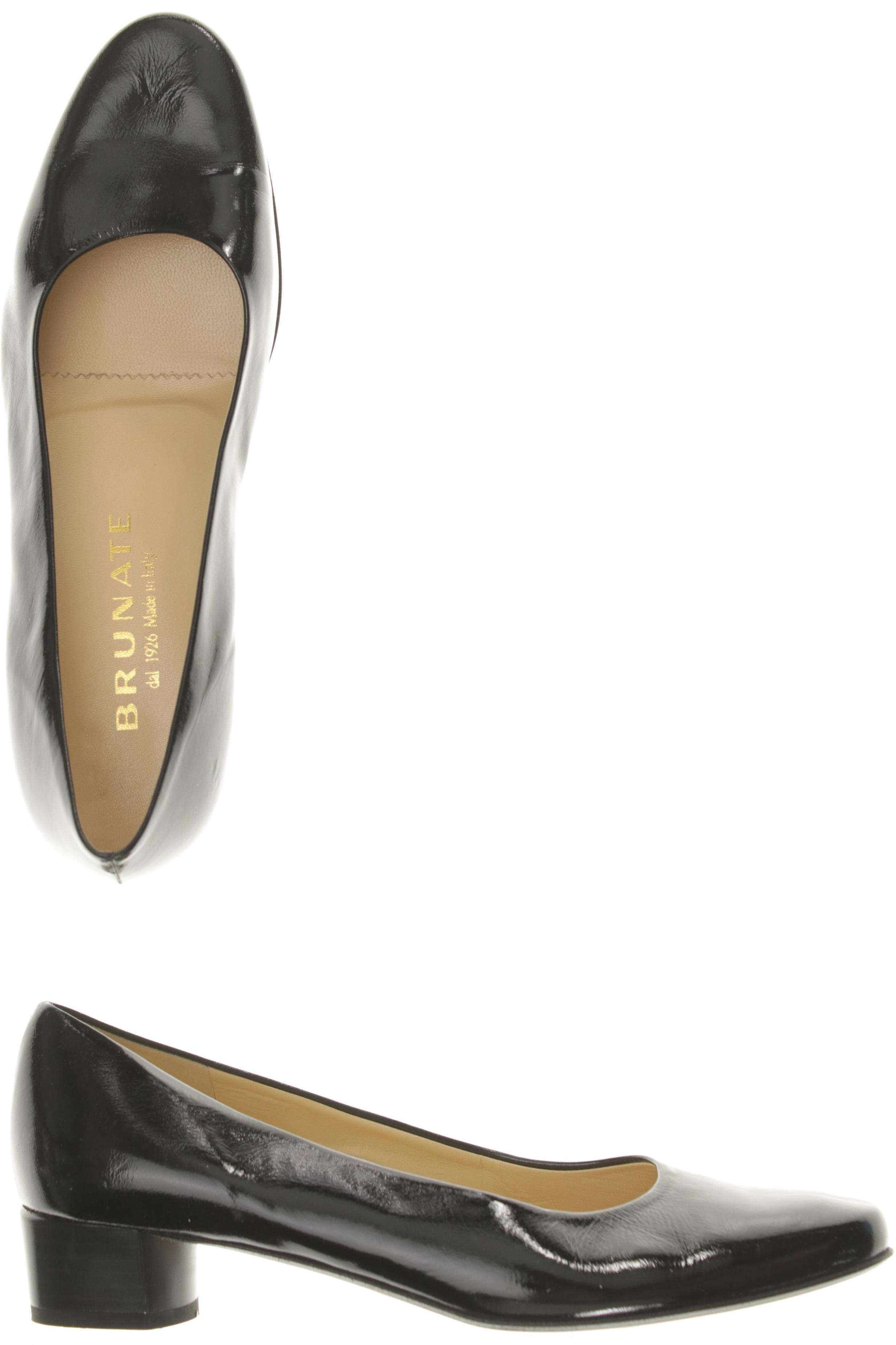 

Brunate Damen Pumps, schwarz, Gr. 38