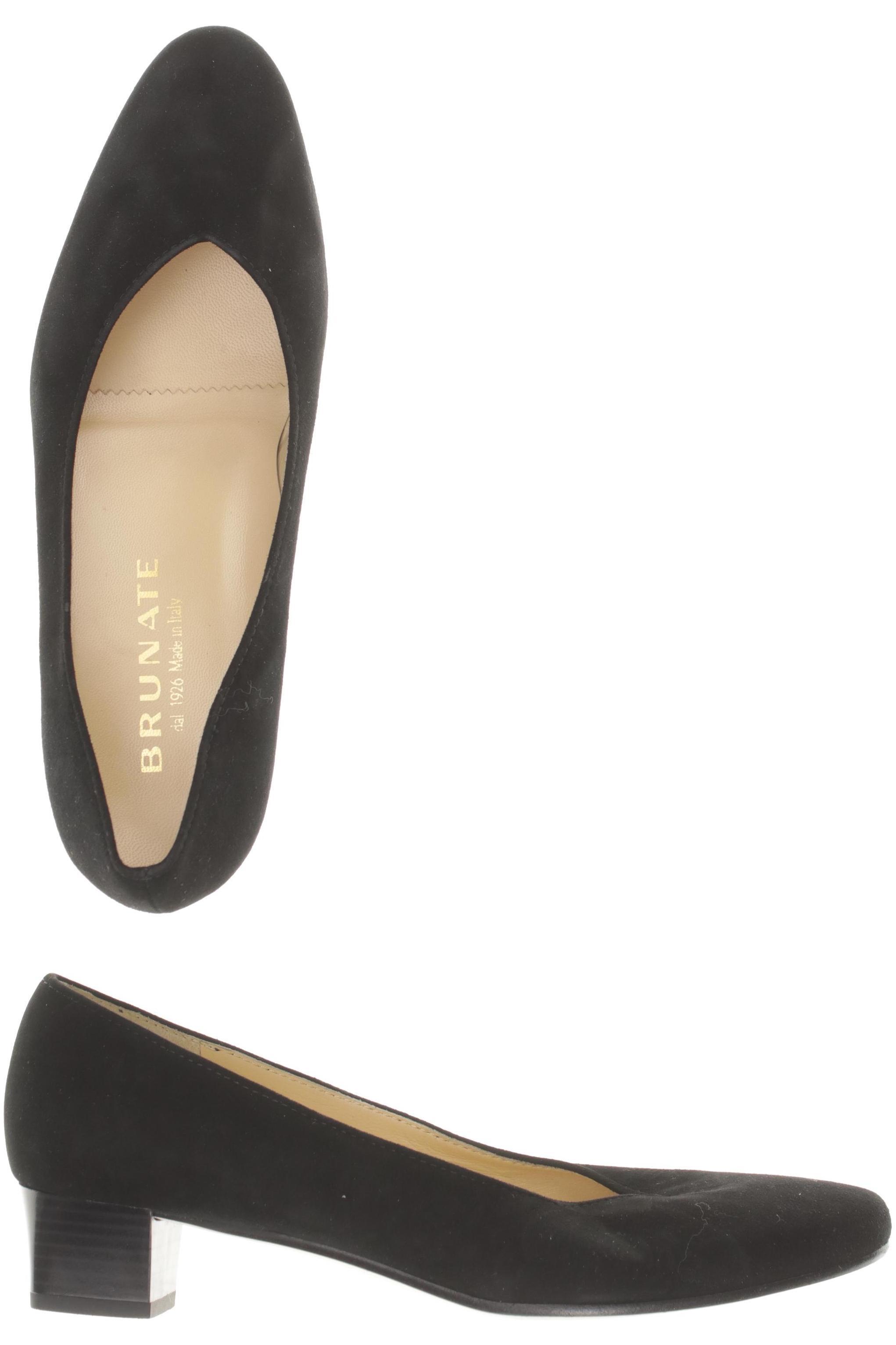 

Brunate Damen Pumps, schwarz, Gr. 39.5