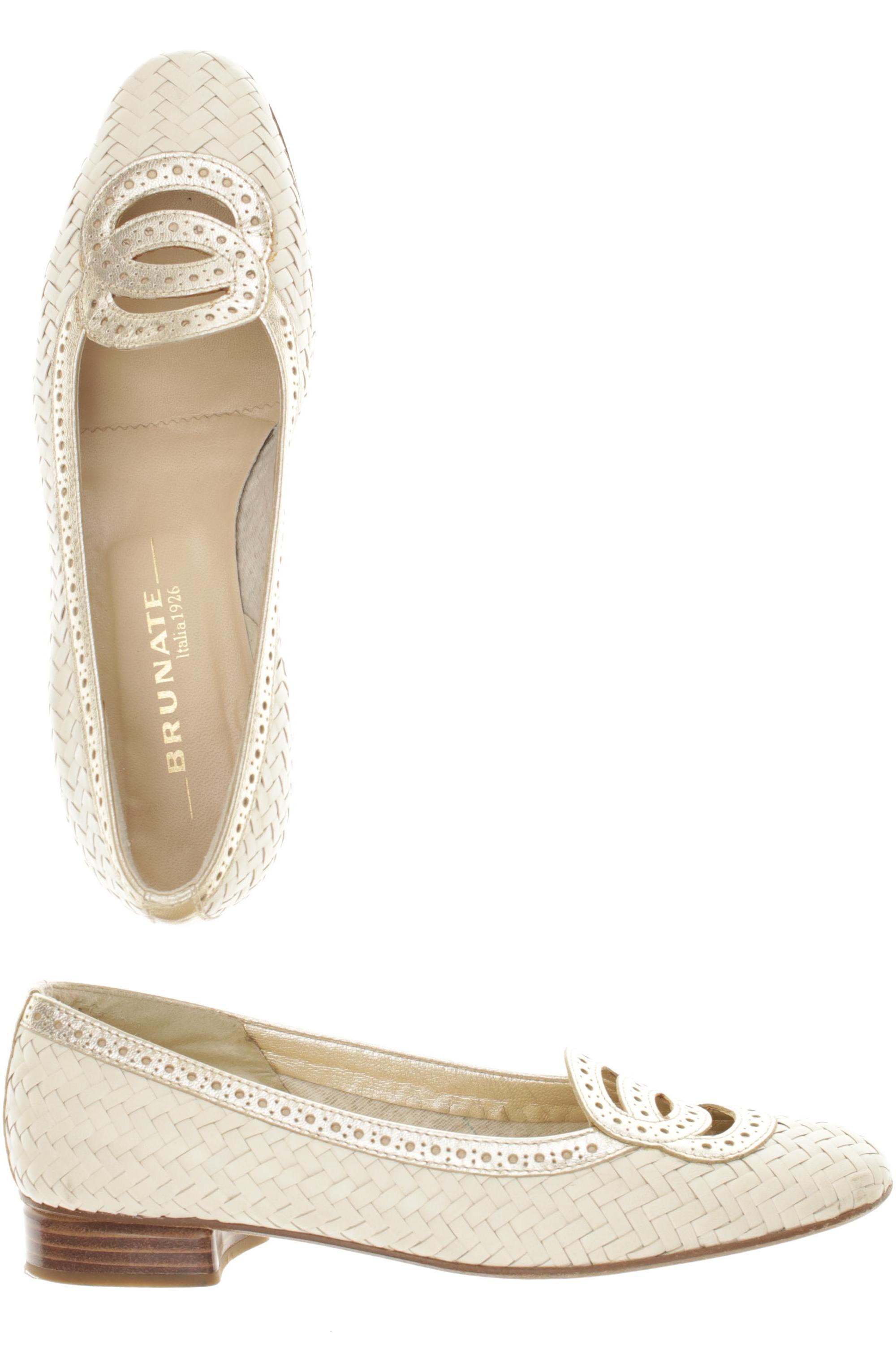 

Brunate Damen Pumps, beige, Gr. 38.5