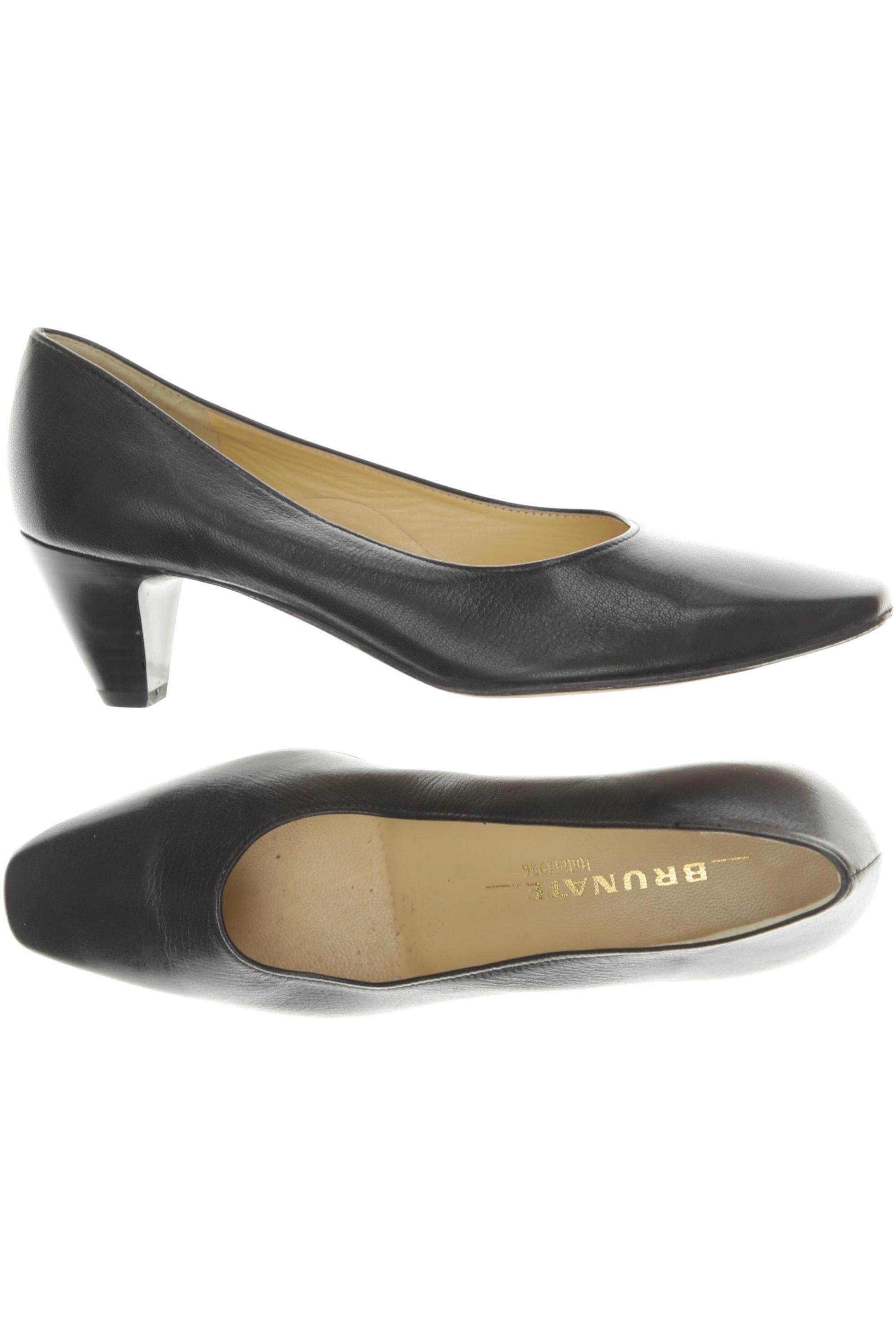 

Brunate Damen Pumps, schwarz, Gr. 38.5