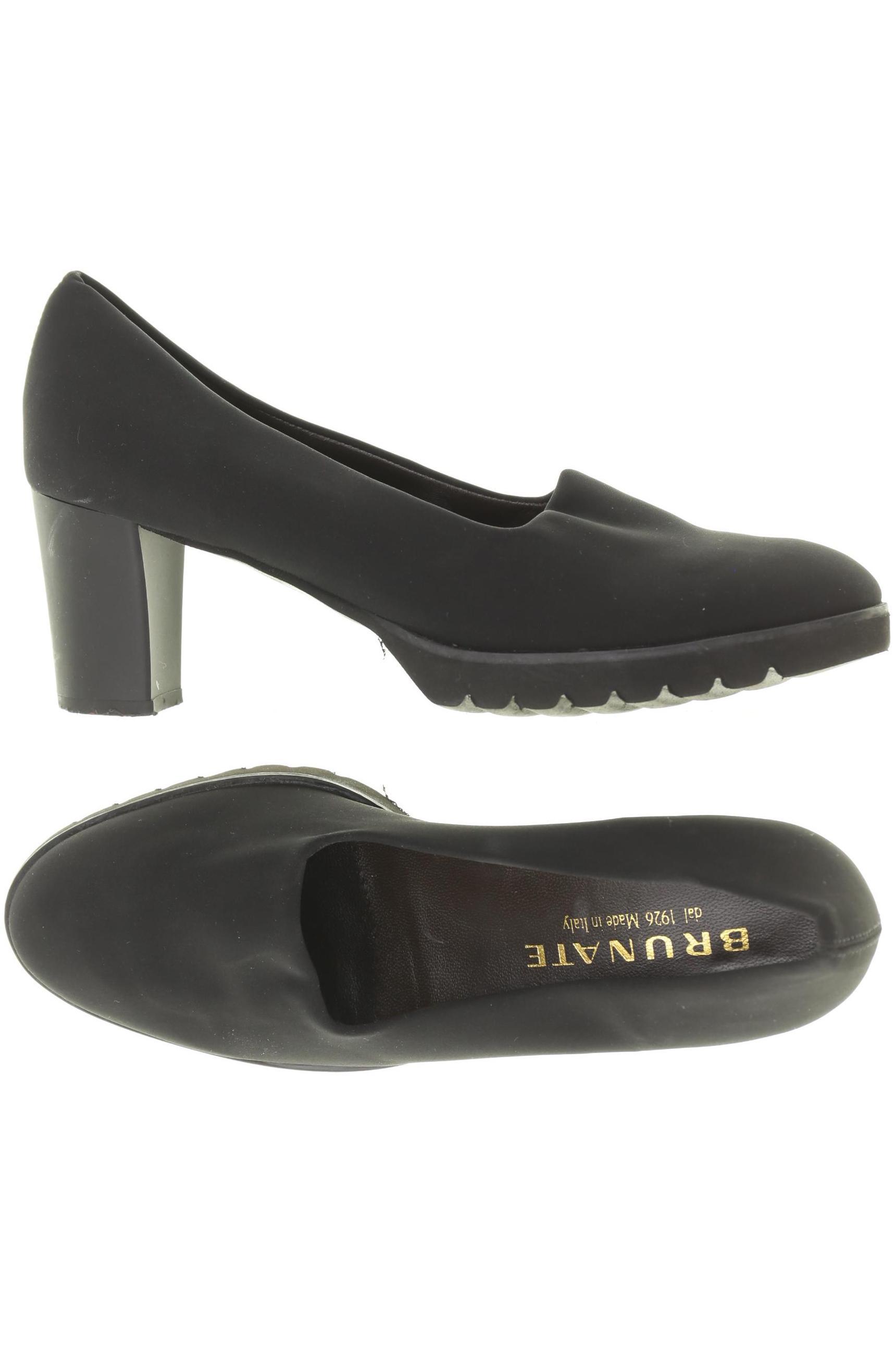 

Brunate Damen Pumps, schwarz, Gr. 38