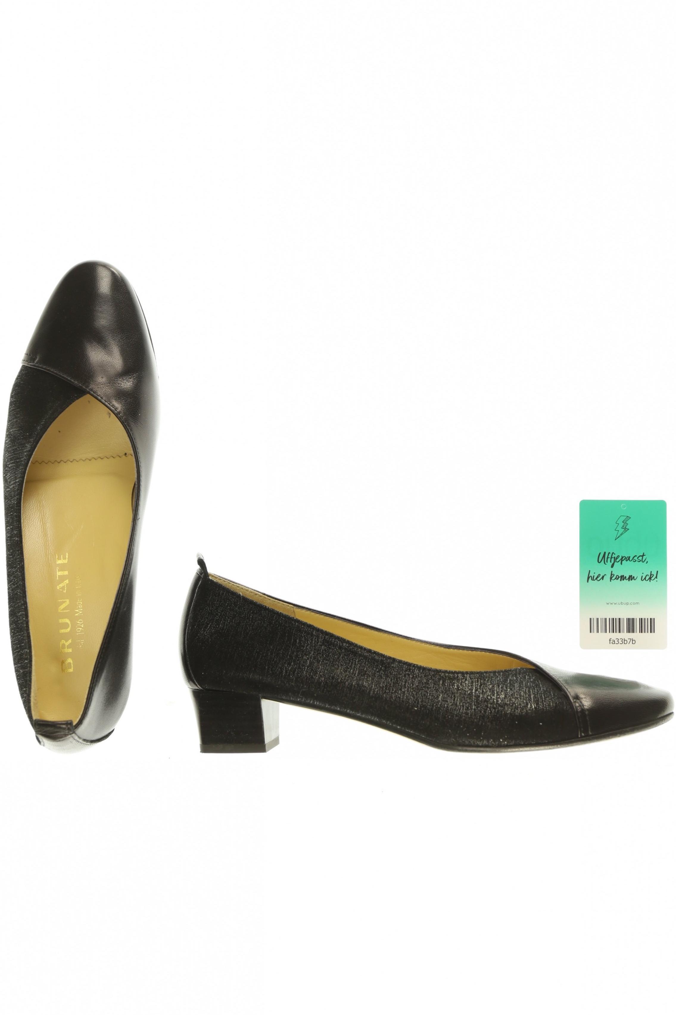 

Brunate Damen Pumps, schwarz, Gr. 39.5