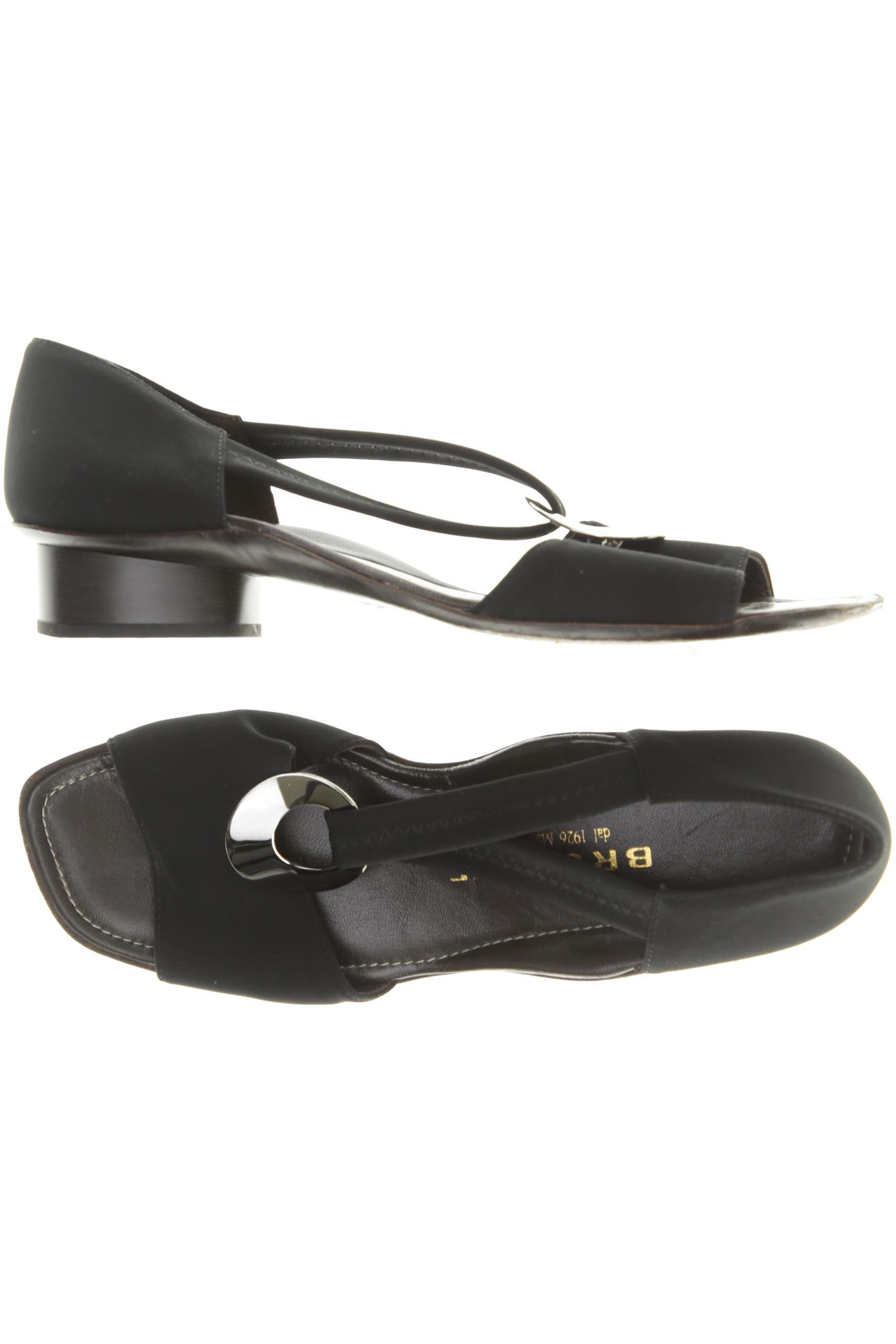 

Brunate Damen Sandale, schwarz, Gr. 40