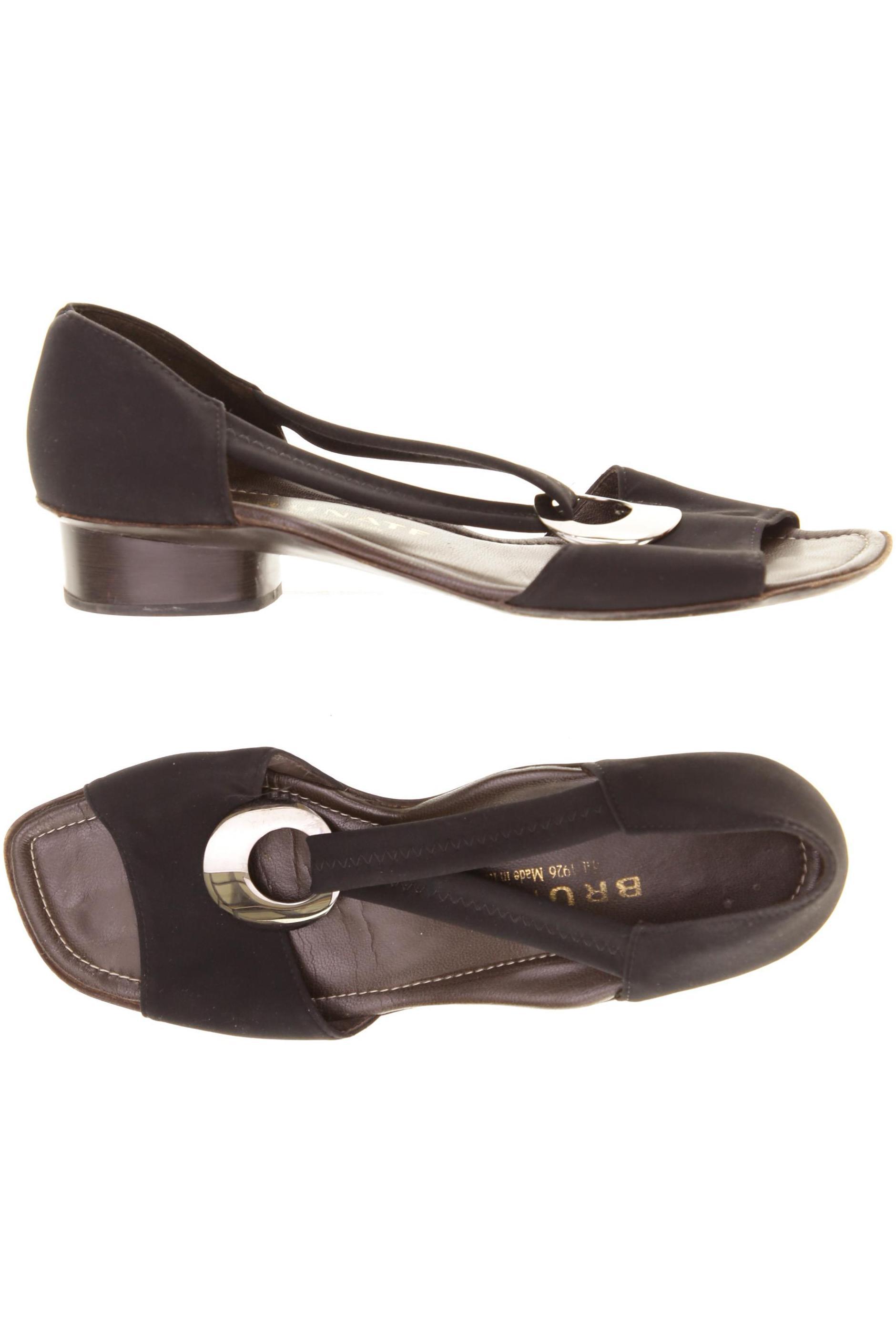 

Brunate Damen Sandale, schwarz, Gr. 40