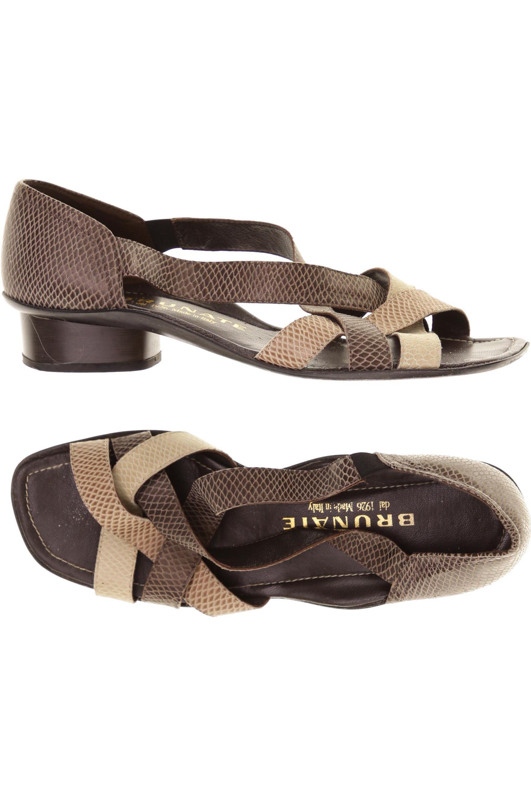 

Brunate Damen Sandale, braun, Gr. 39