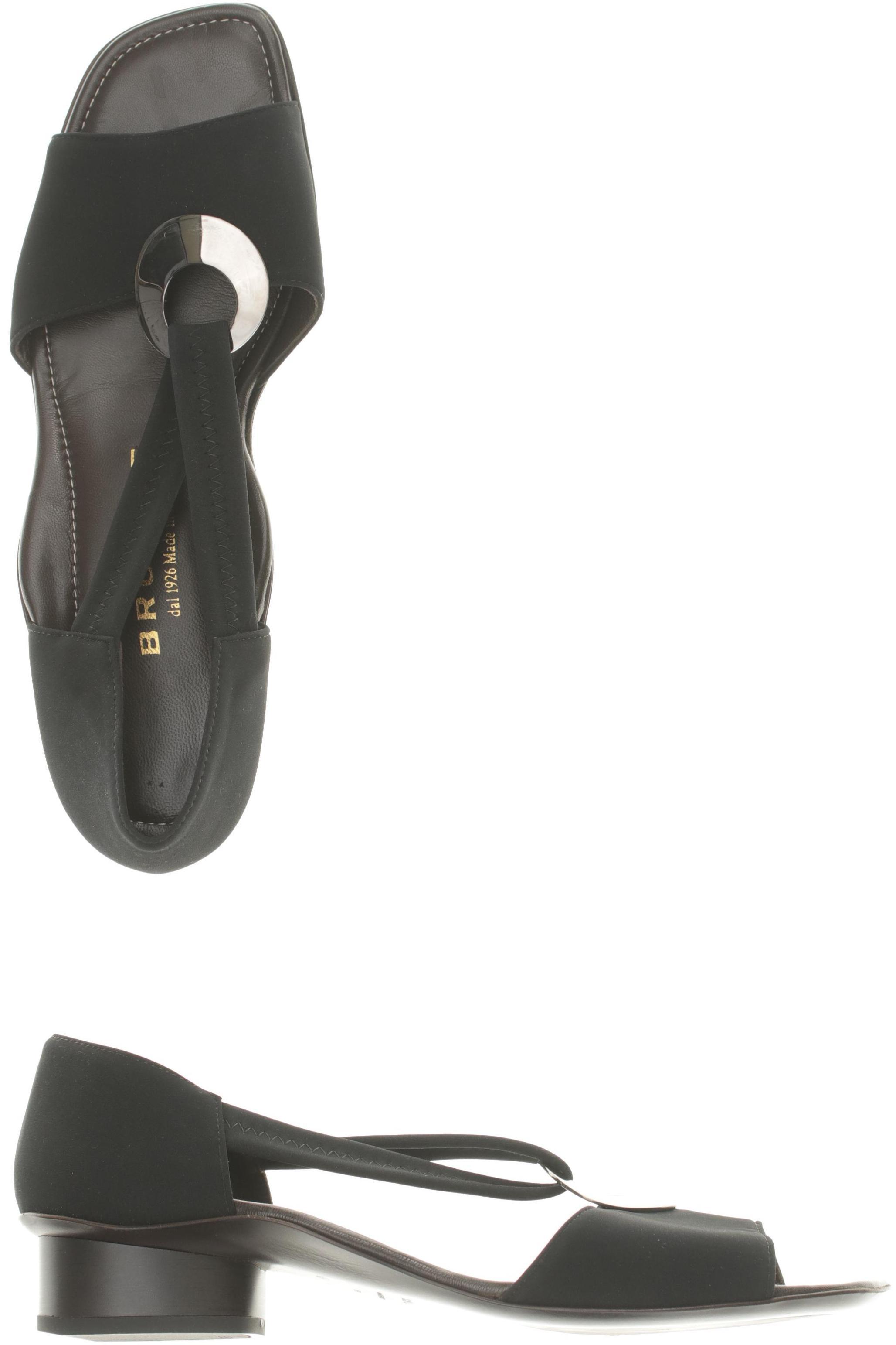 

Brunate Damen Sandale, schwarz, Gr. 40
