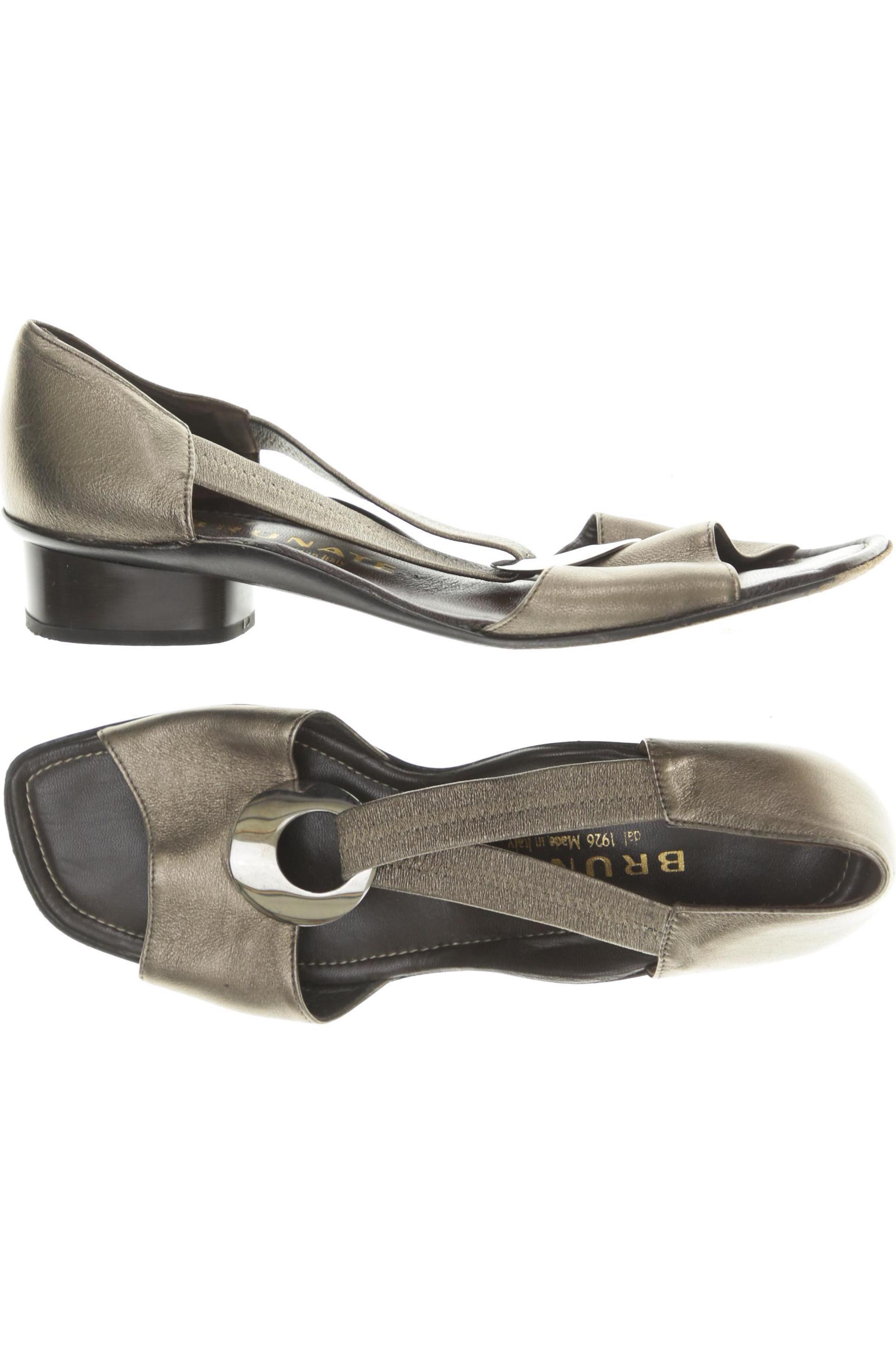 

Brunate Damen Sandale, braun, Gr. 40