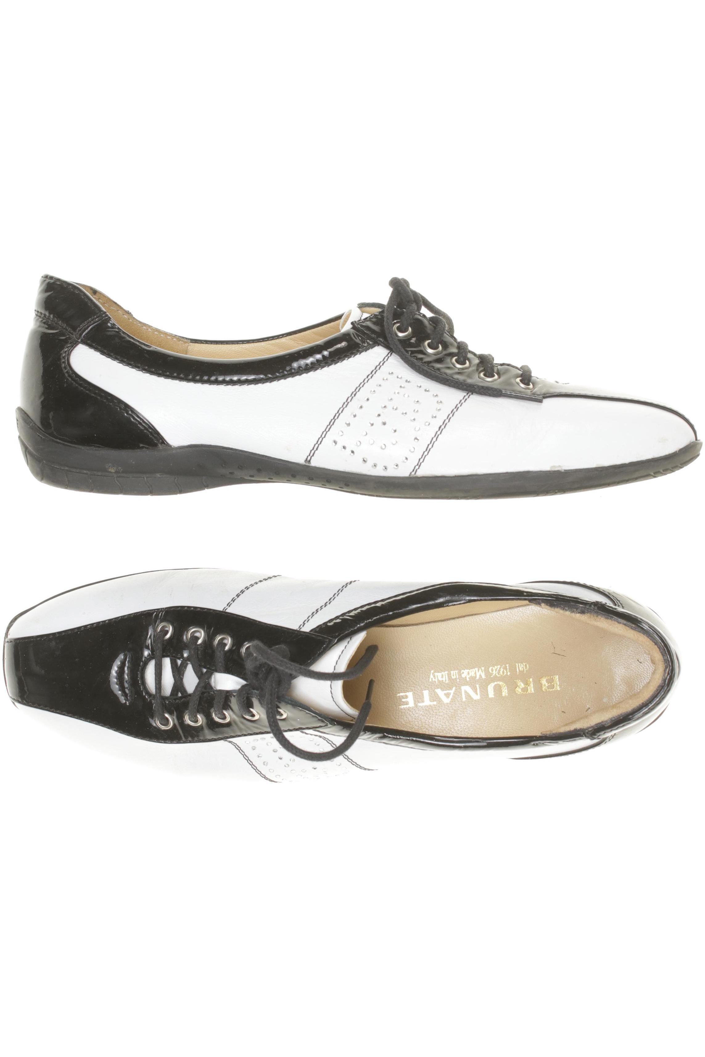 

Brunate Damen Halbschuh, weiß, Gr. 40