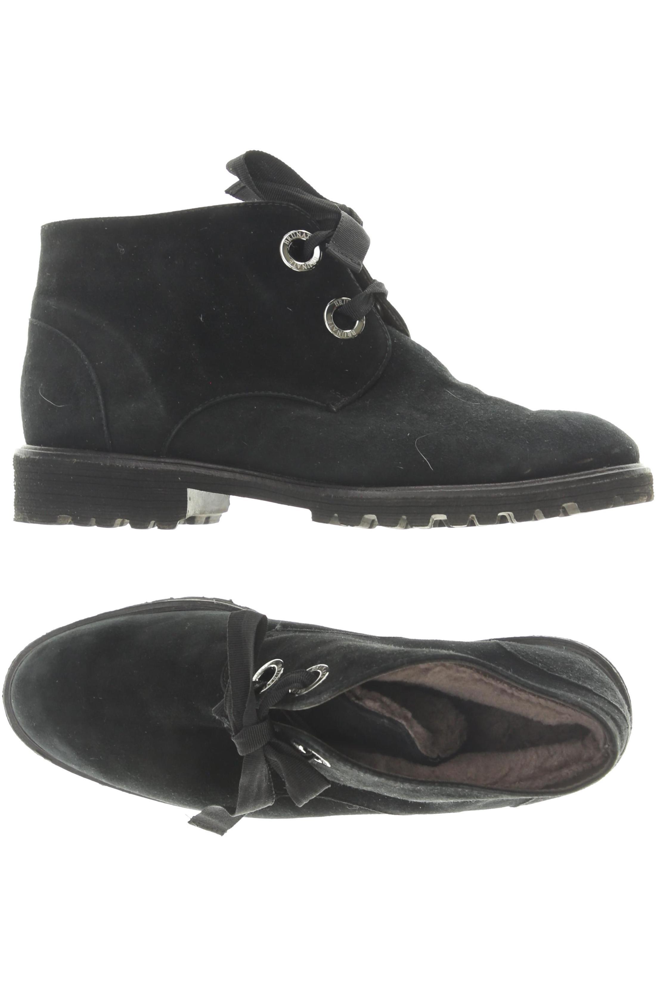 

Brunate Damen Stiefelette, schwarz, Gr. 38