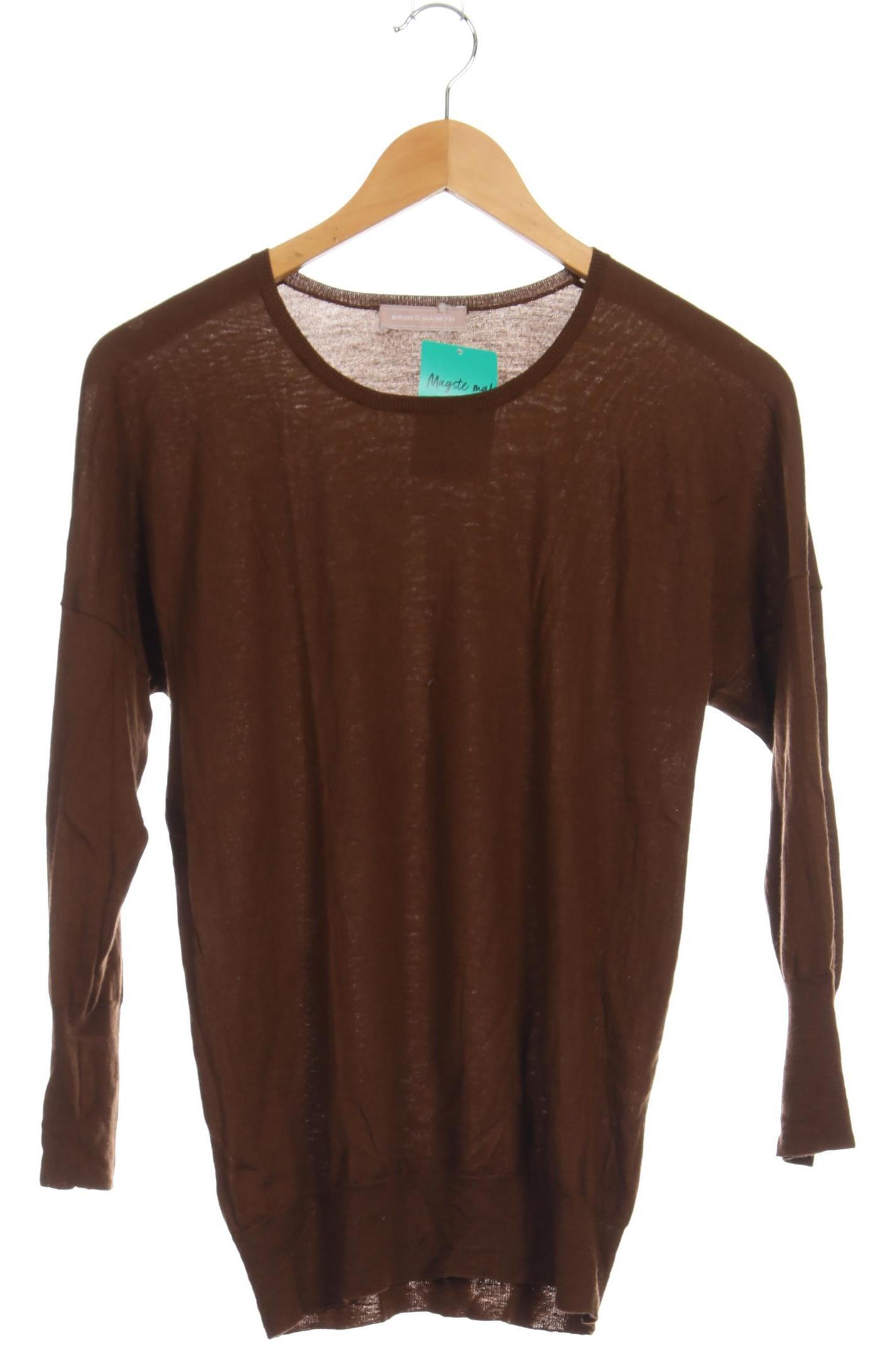 

Bruno Manetti Damen Pullover, braun, Gr.