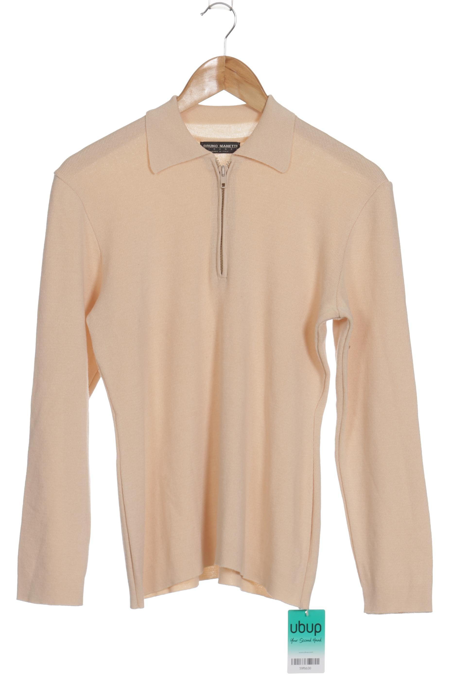 

Bruno Manetti Damen Pullover, beige, Gr. 42