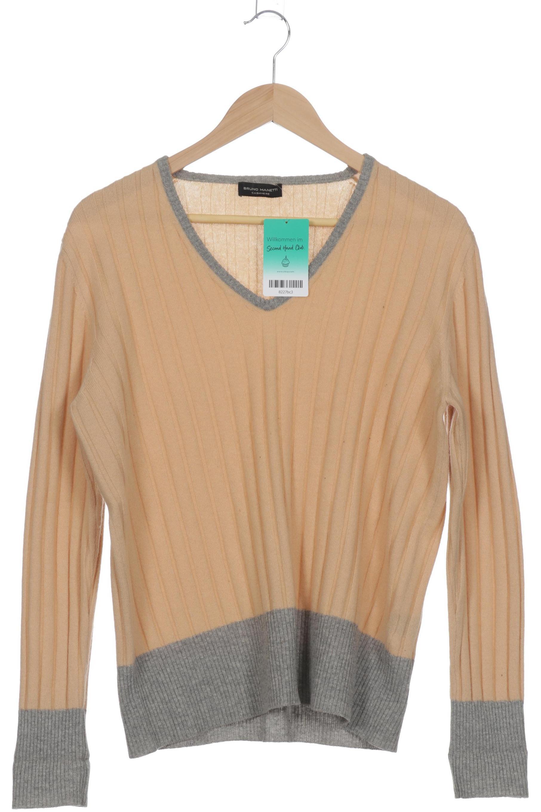 

Bruno Manetti Damen Pullover, gelb, Gr. 46