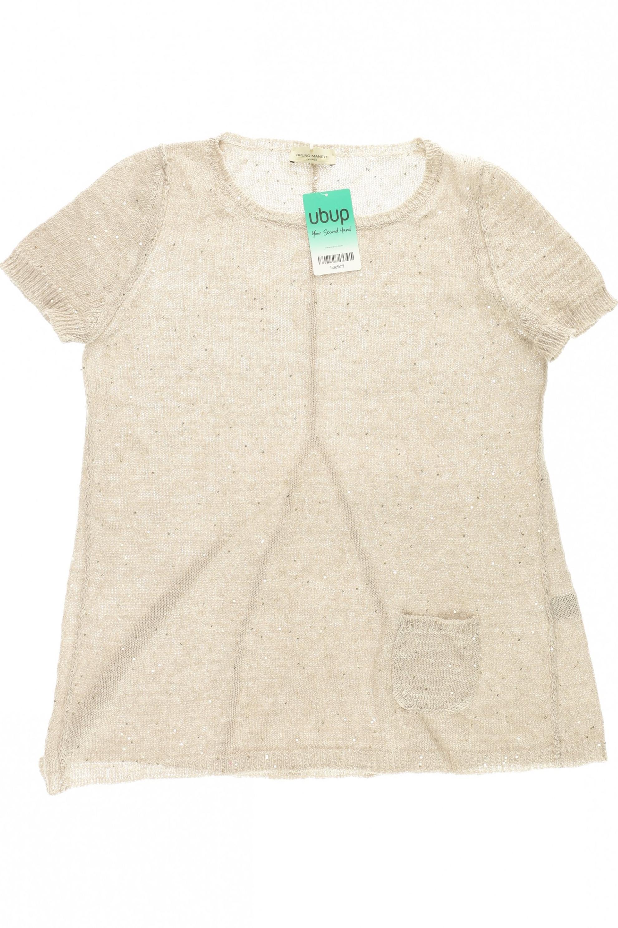 

Bruno Manetti Damen Pullover, beige, Gr. 46