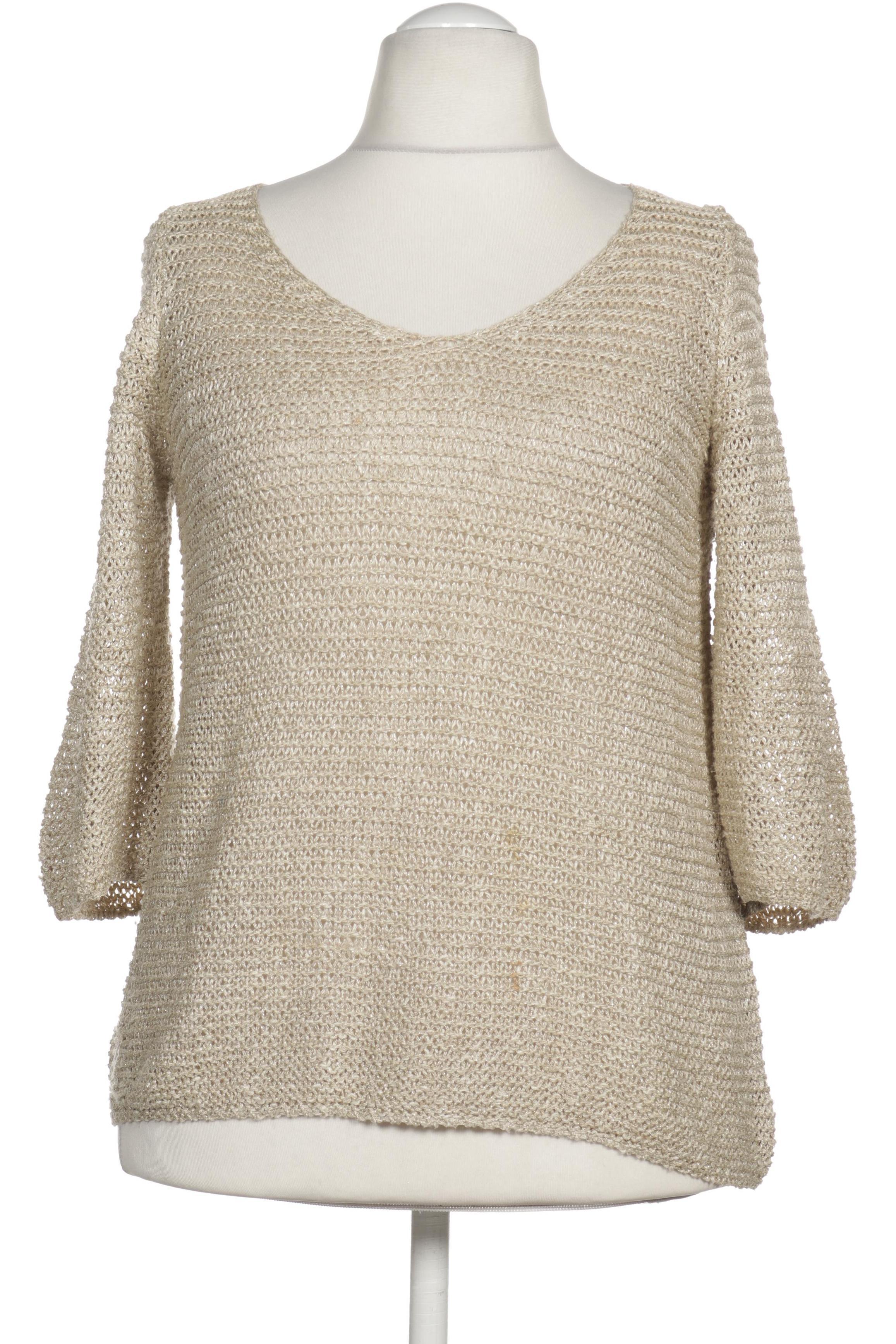 

Bruno Manetti Damen Pullover, beige, Gr. 44