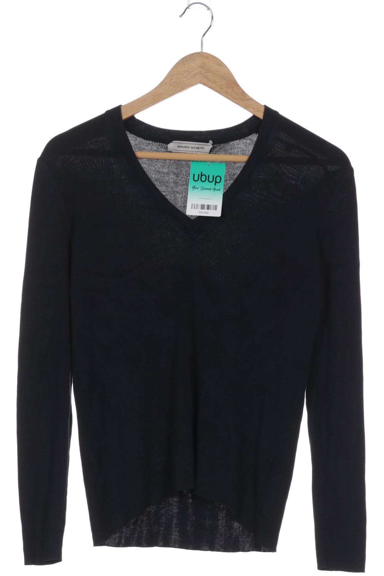 

Bruno Manetti Damen Pullover, blau, Gr. 42