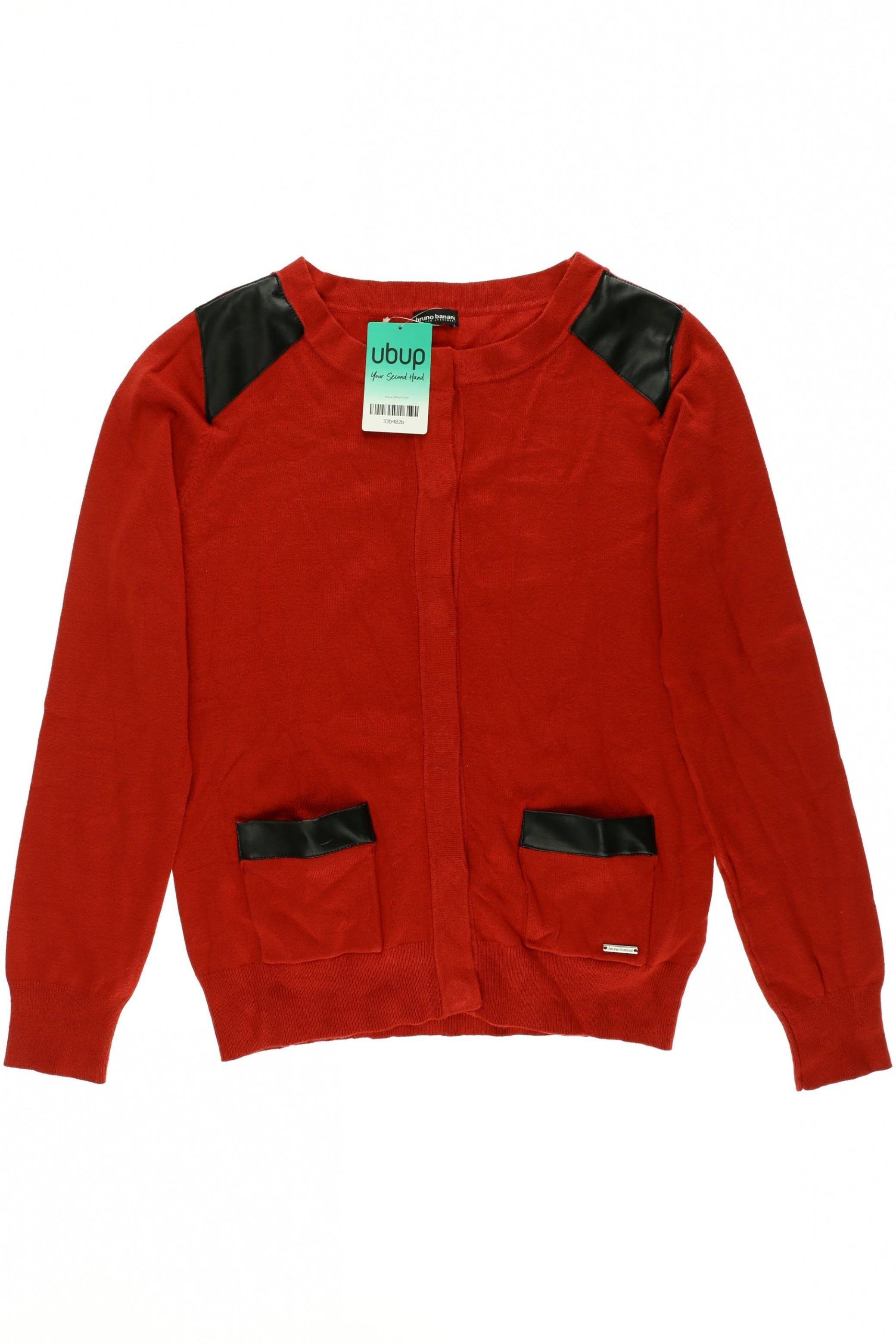 

Bruno Manetti Damen Strickjacke, rot, Gr. 40