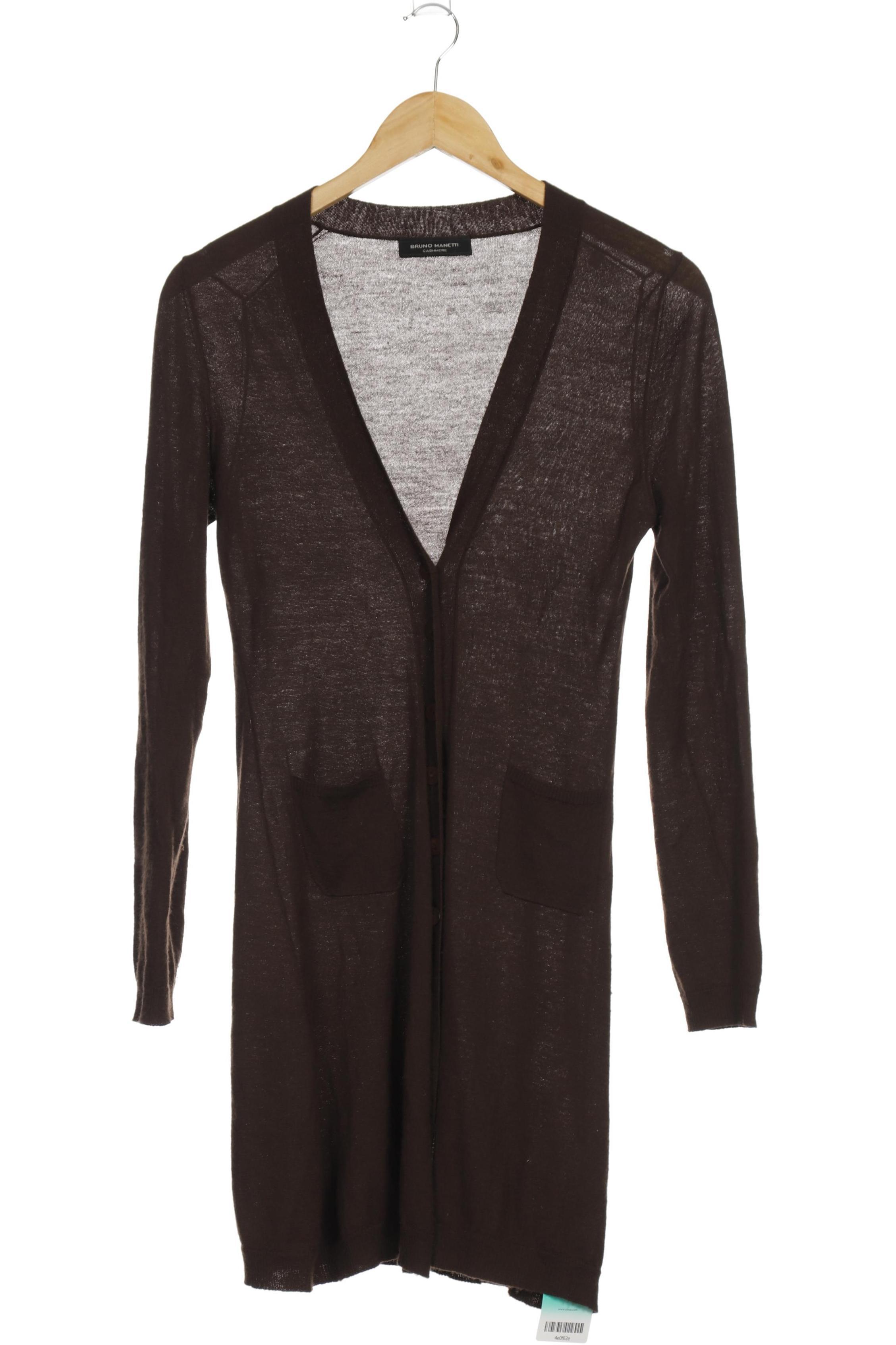 

Bruno Manetti Damen Strickjacke, braun, Gr. 46