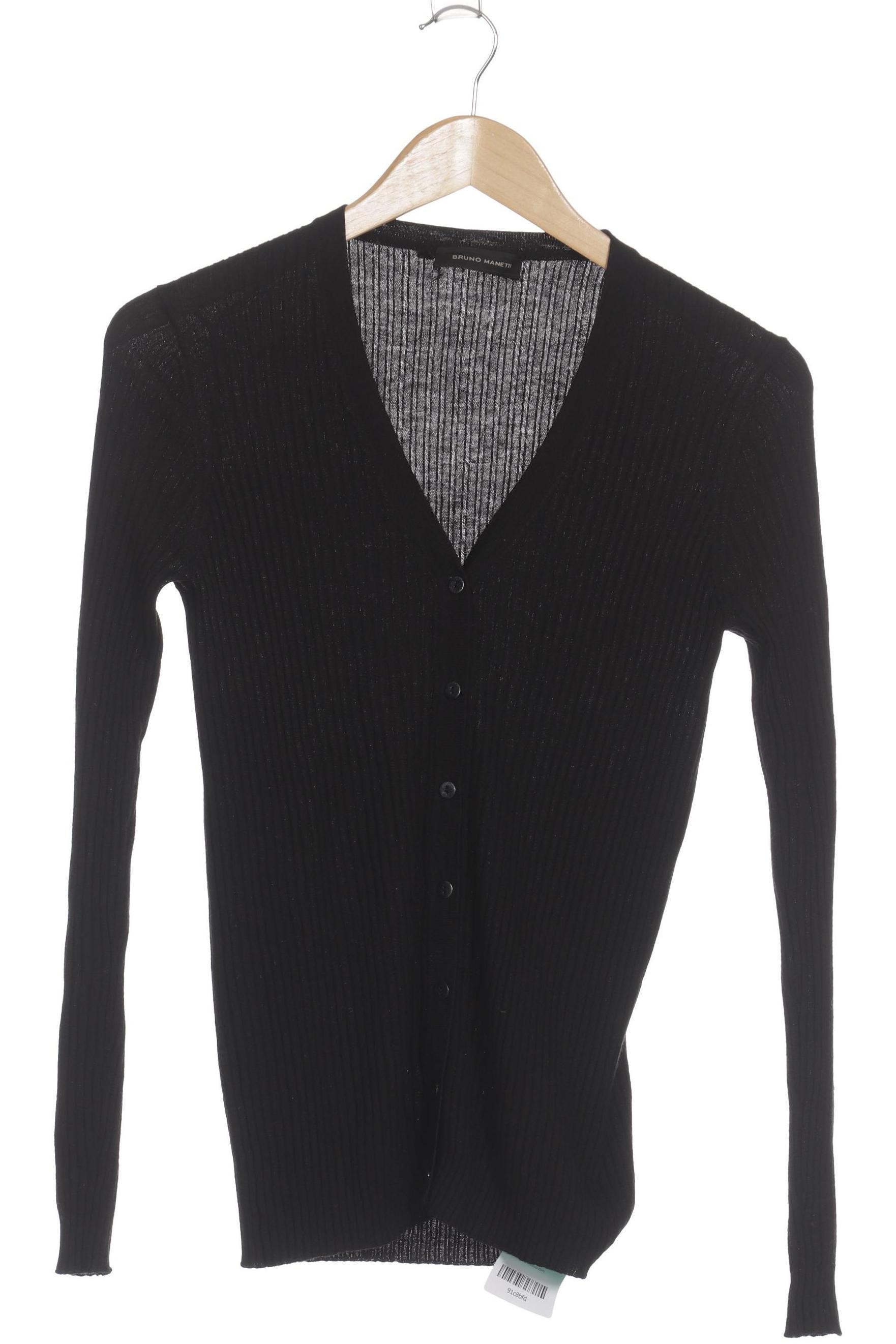 

Bruno Manetti Damen Strickjacke, schwarz, Gr.