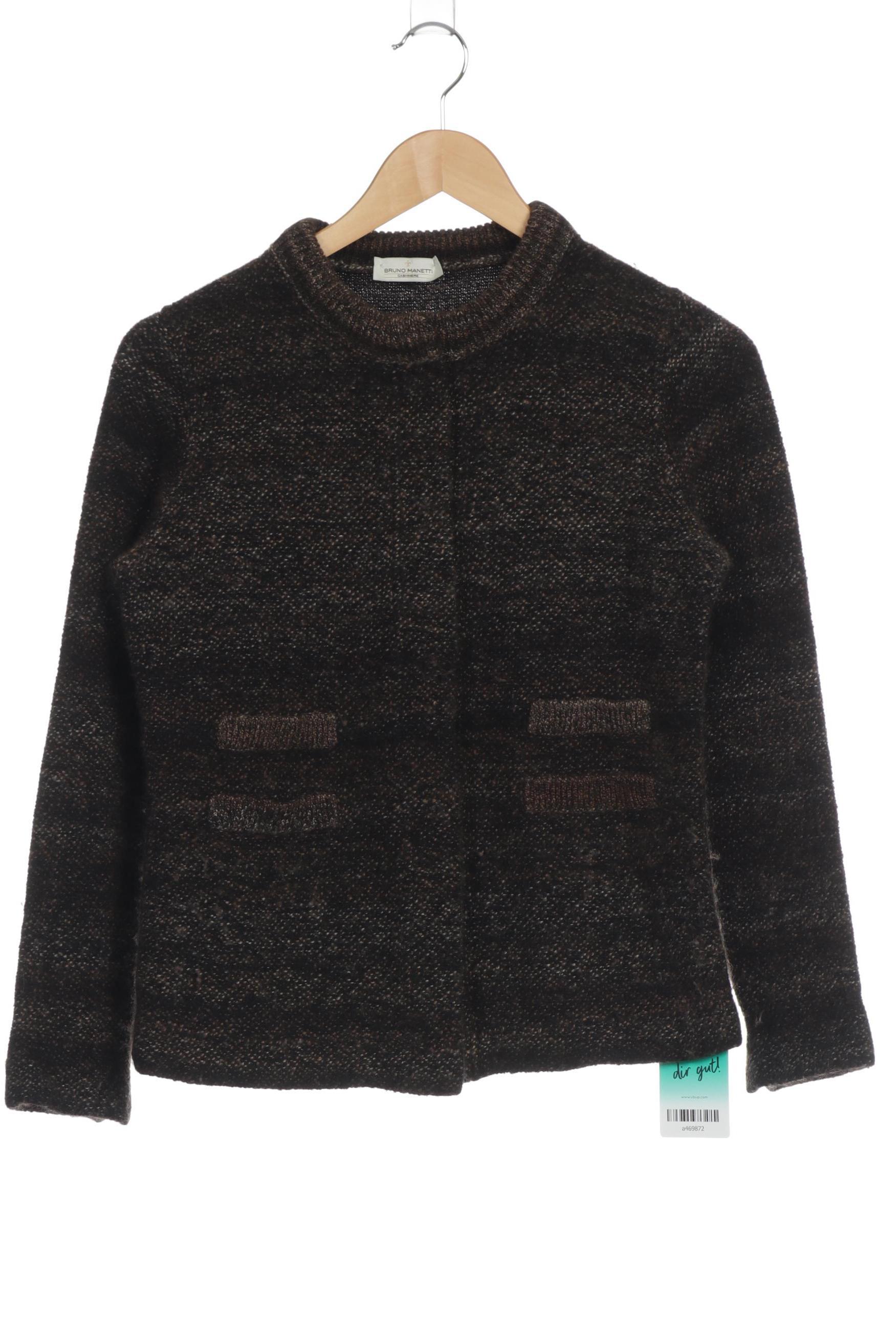 

Bruno Manetti Damen Strickjacke, braun, Gr.