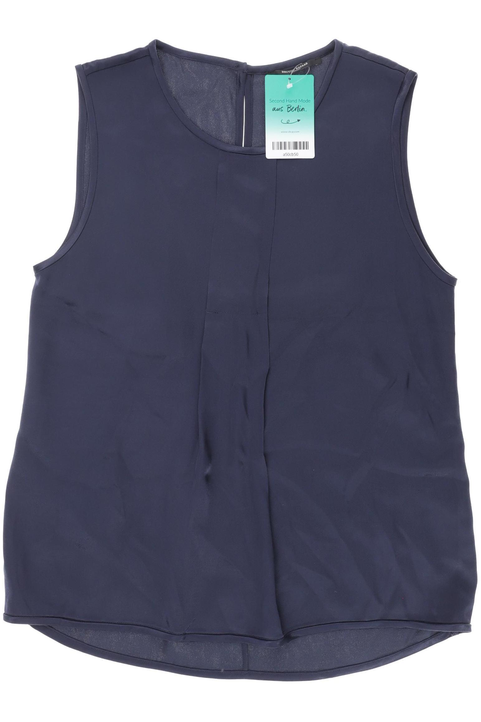 

Bruuns Bazaar Damen Bluse, blau, Gr.