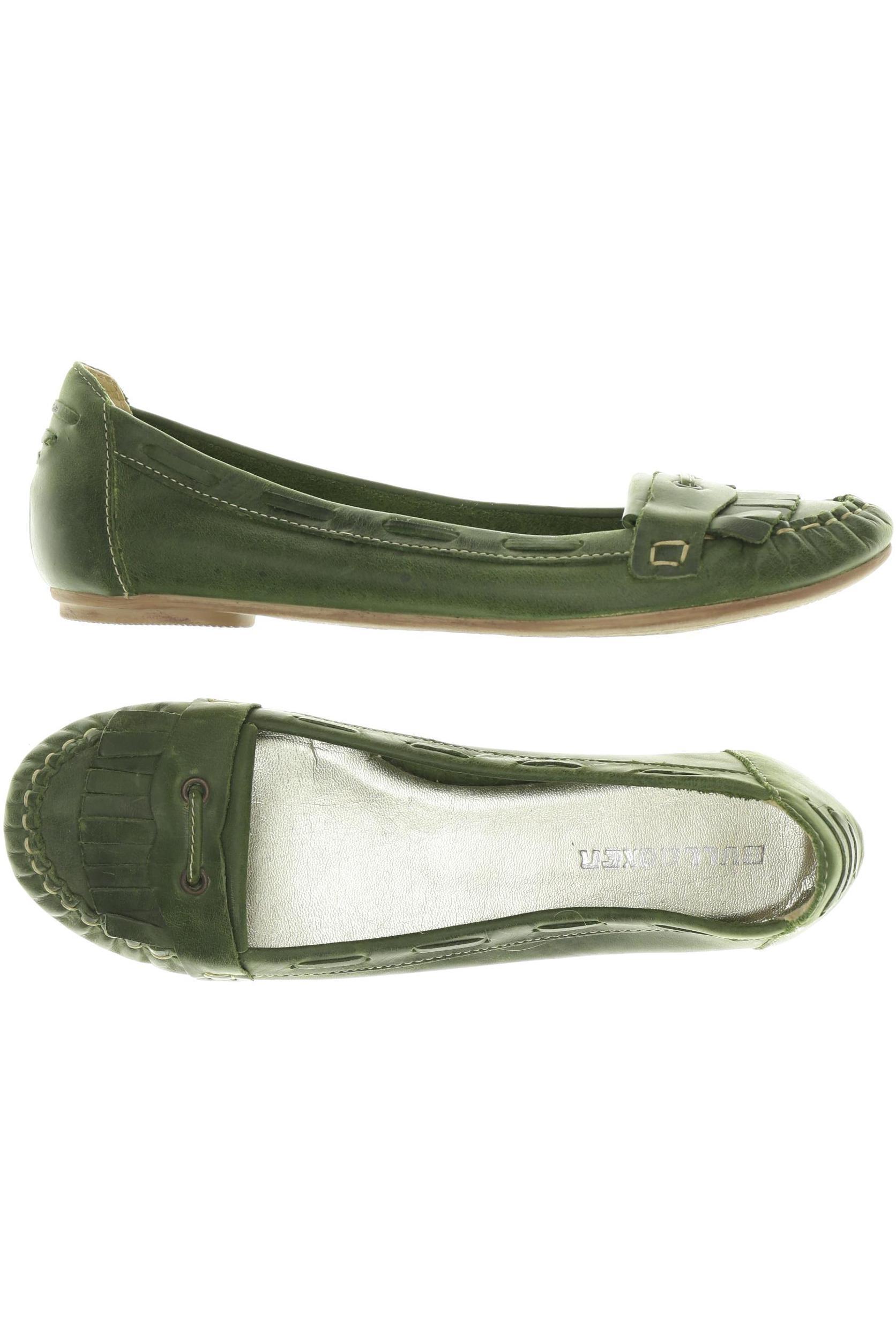 

Bullboxer Damen Ballerinas, grün, Gr. 42