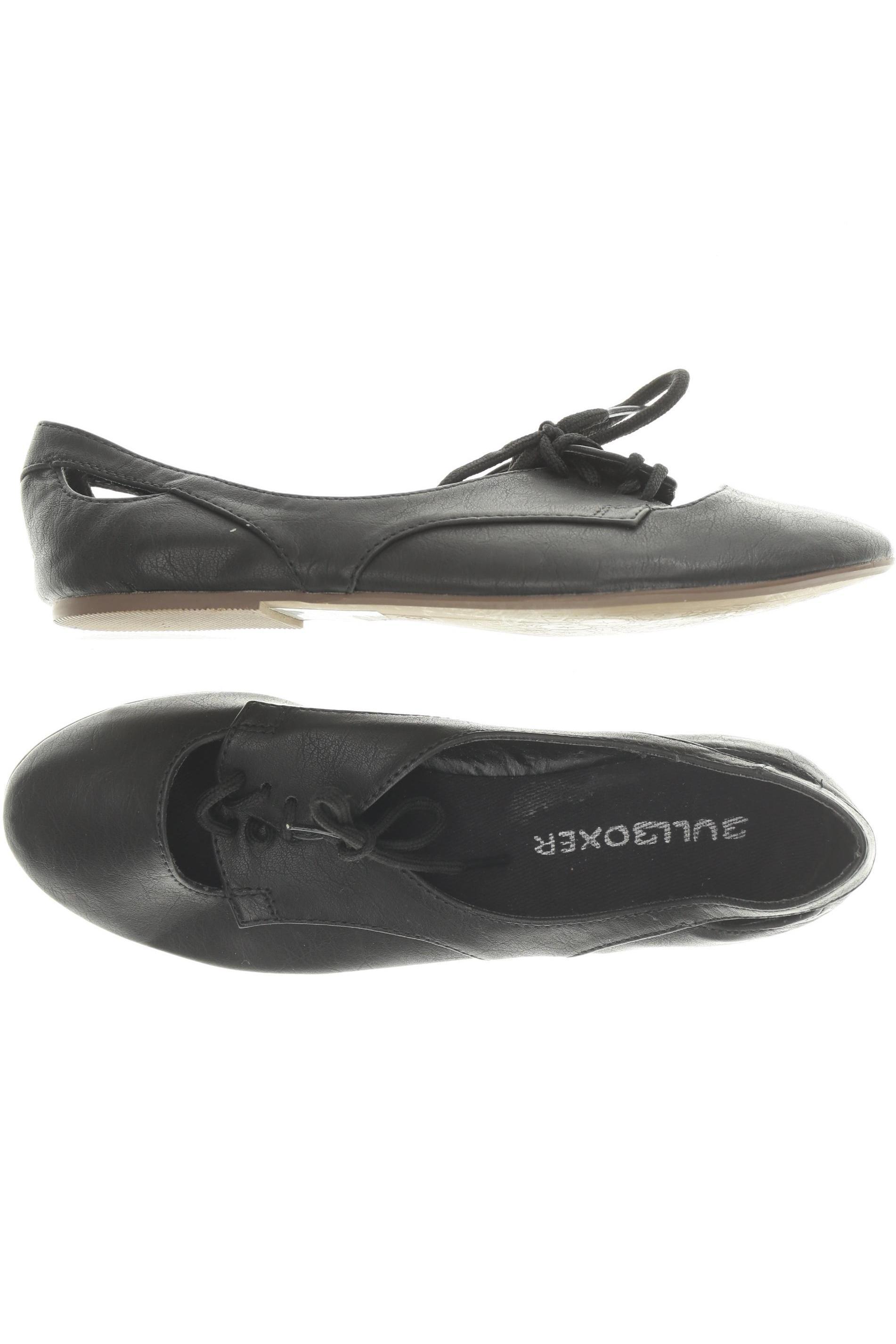 

Bullboxer Damen Ballerinas, schwarz, Gr. 36