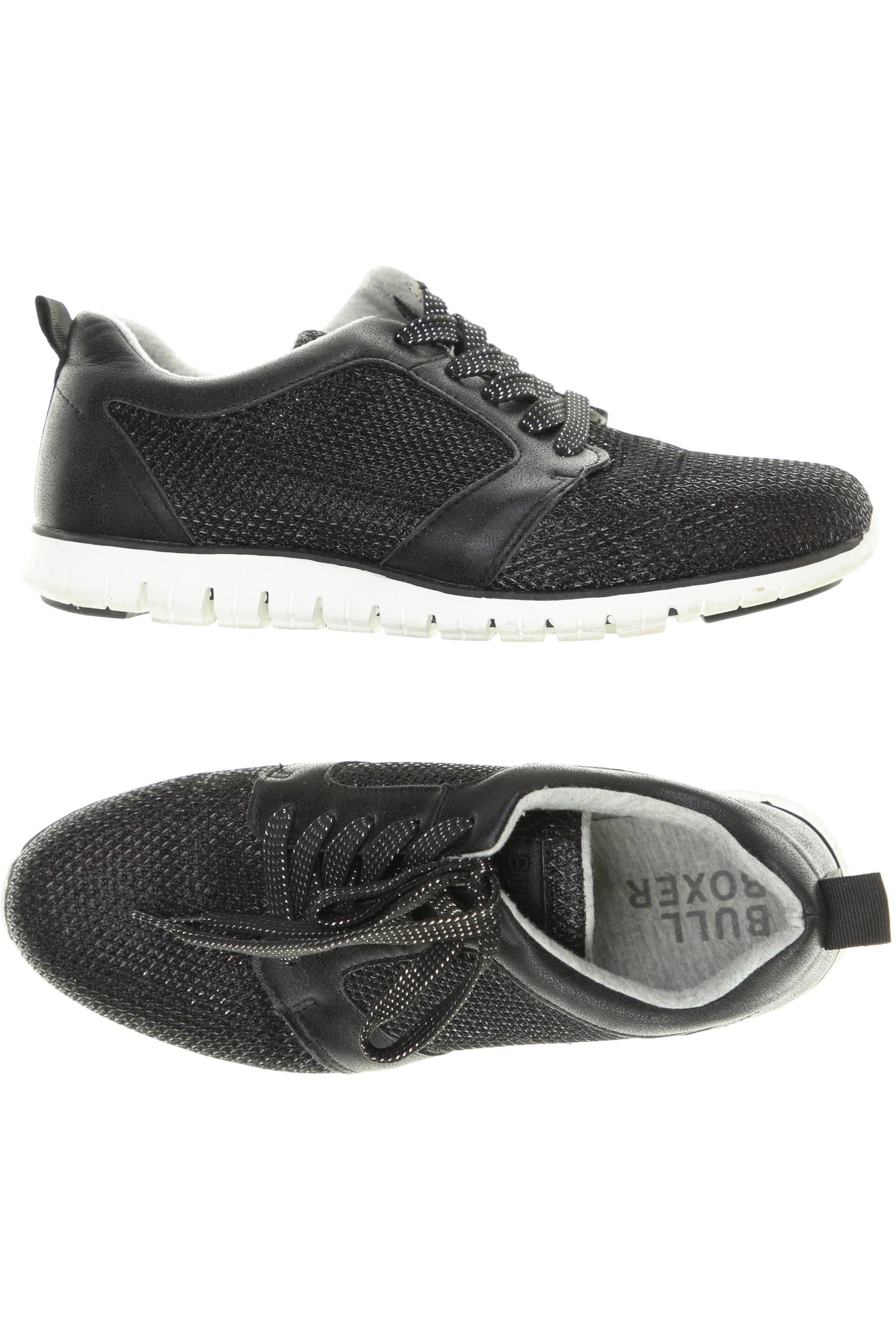 

Bullboxer Damen Sneakers, schwarz, Gr. 37