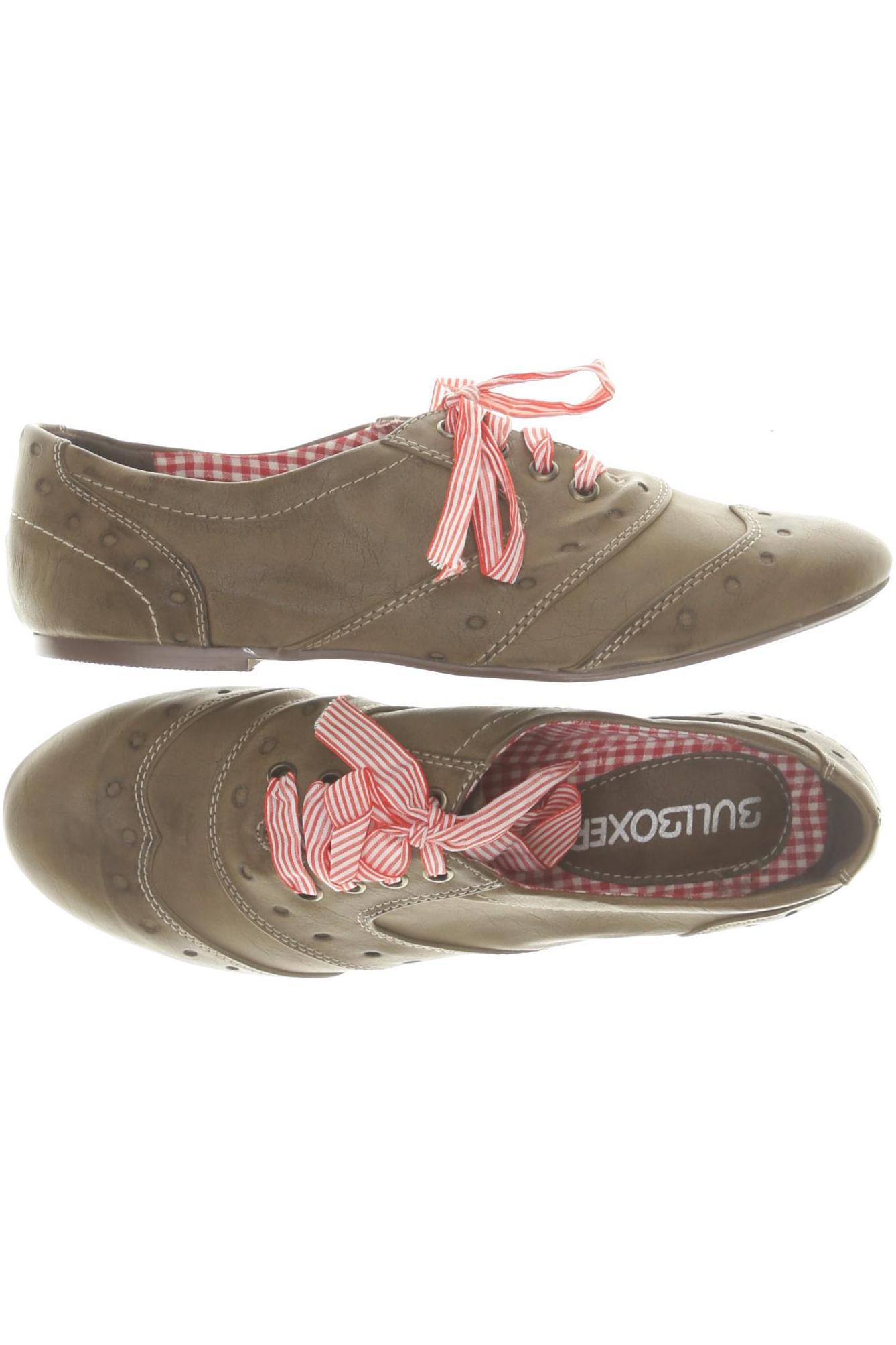 

Bullboxer Damen Halbschuh, braun, Gr. 37