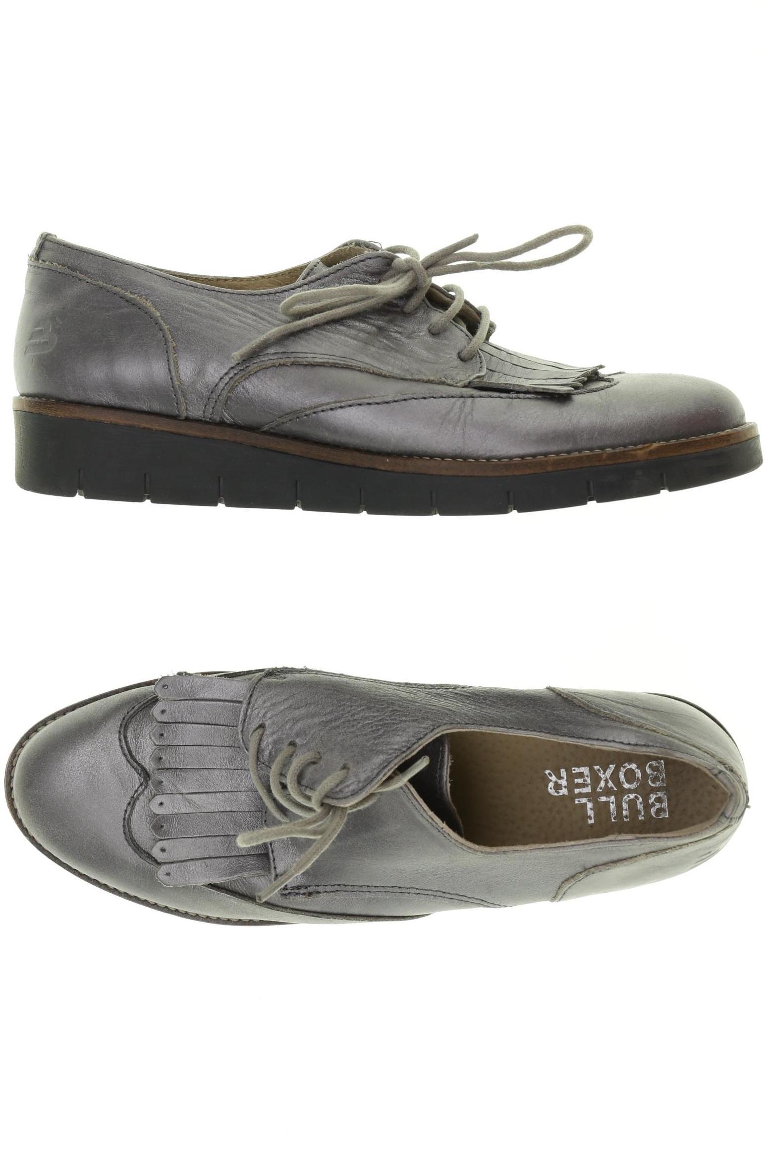 

Bullboxer Damen Halbschuh, grau, Gr. 37