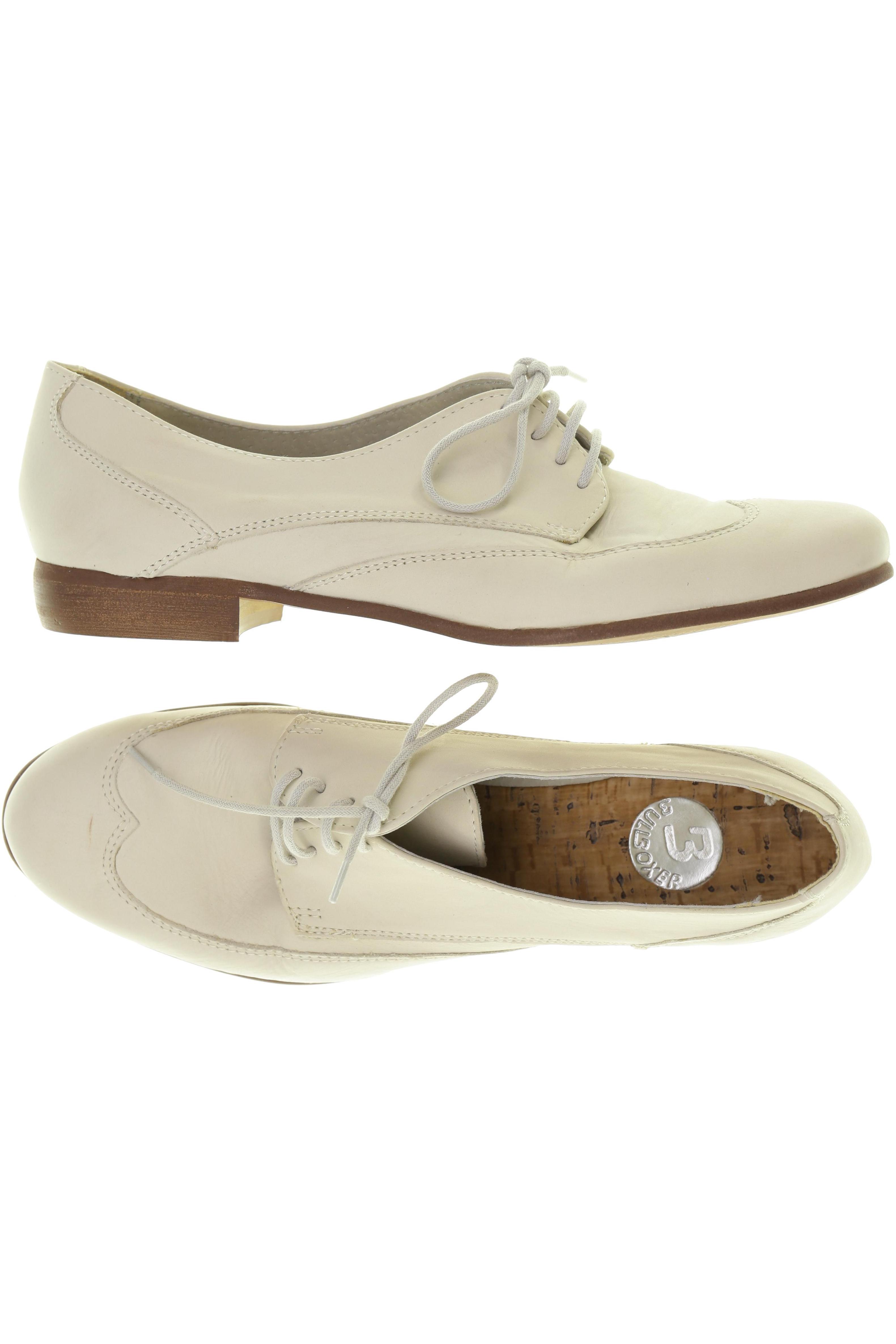 

Bullboxer Damen Halbschuh, beige, Gr. 40