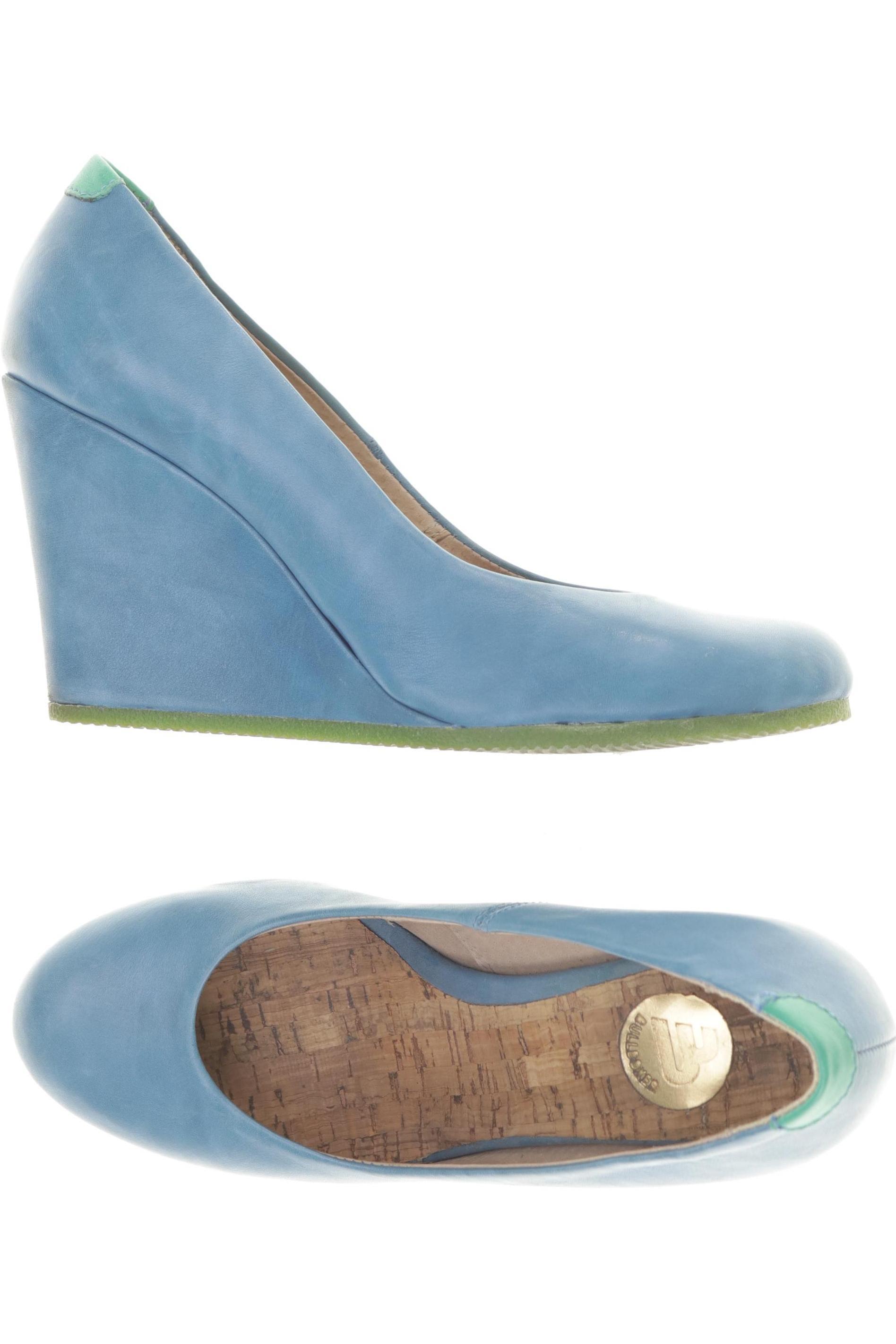 

Bullboxer Damen Pumps, blau, Gr. 39