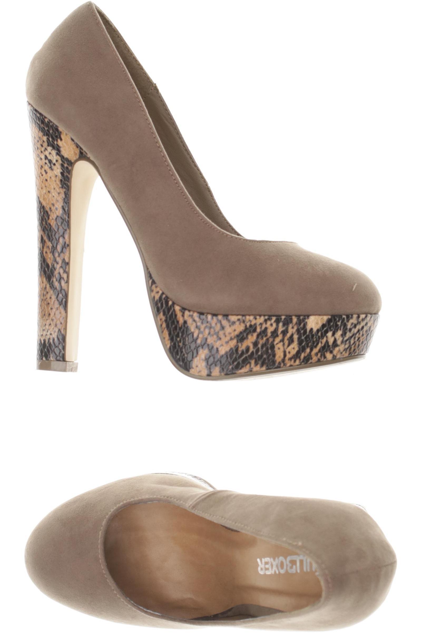 

Bullboxer Damen Pumps, braun, Gr. 36